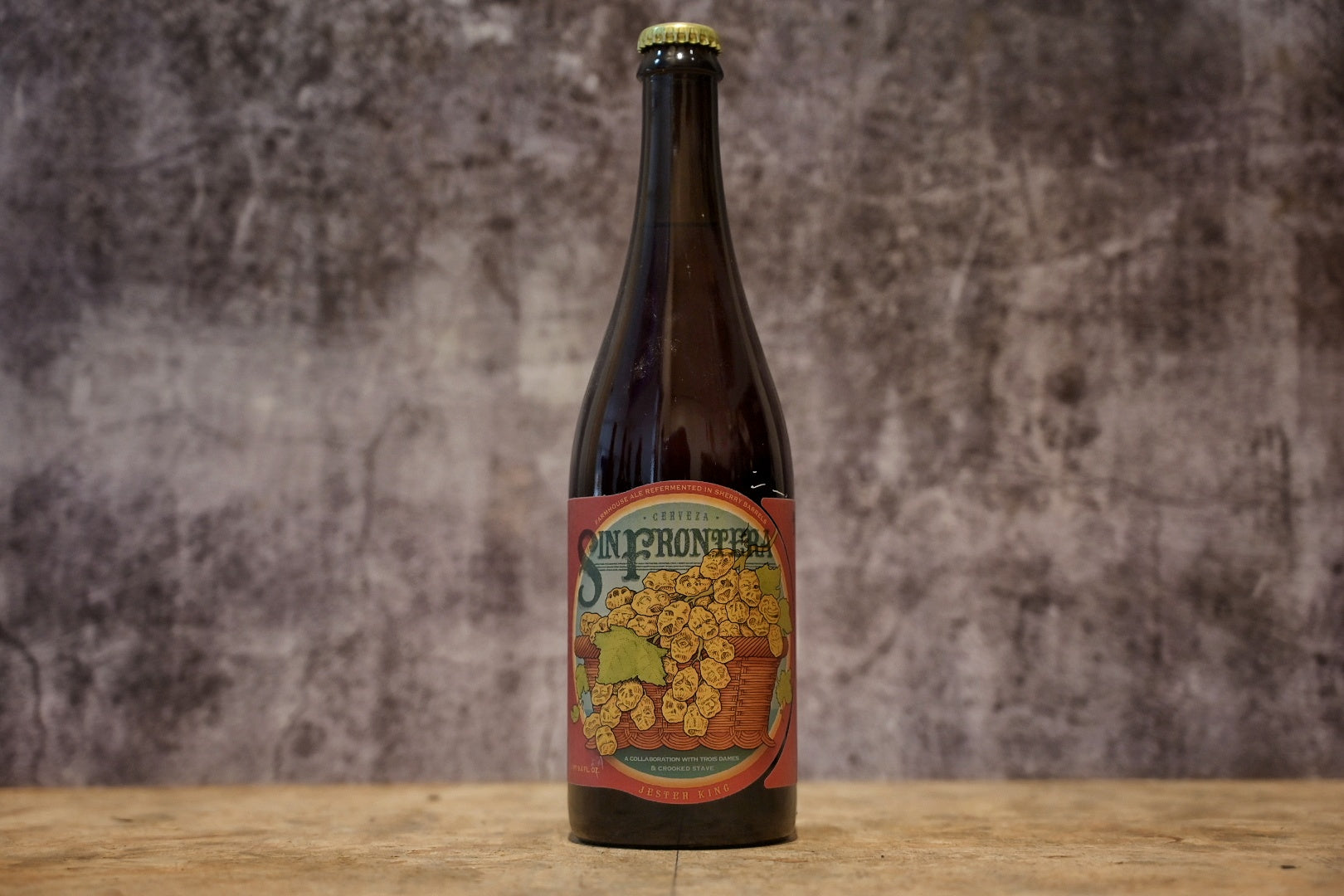Jester King - Sin Frontera (b1 2015)