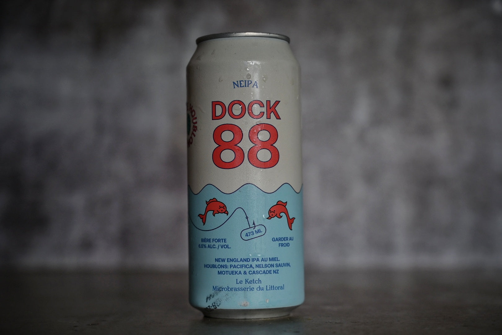 Le Ketch - Dock 88 - Pacifica, Nelson Sauvin, Motueka & Cascade NZ - addicted2craftbeer