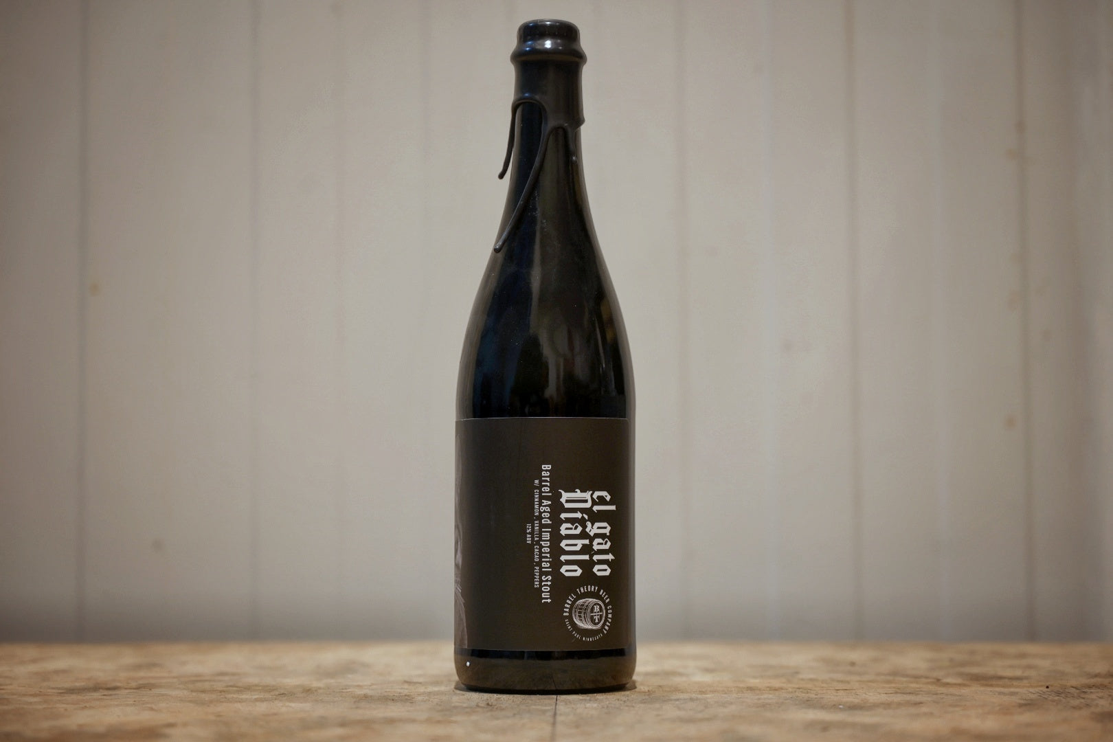 Barrel Theory - Barrel-Aged El Gato Diablo