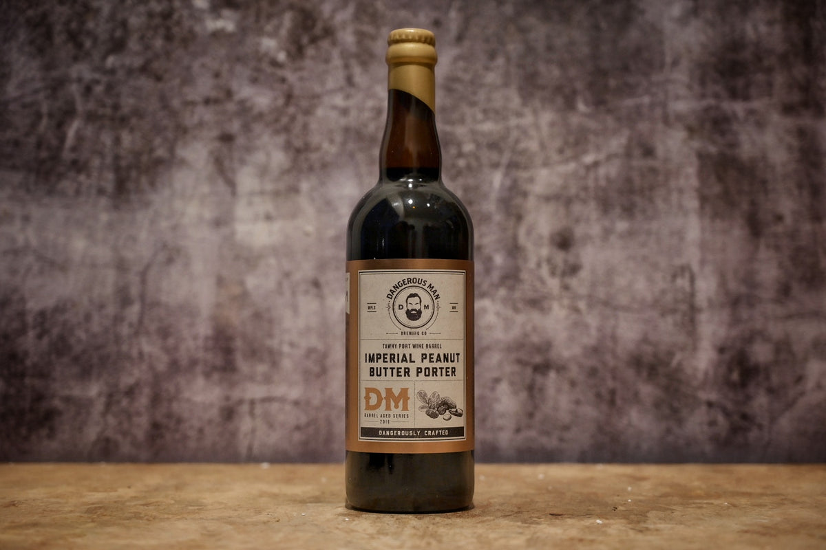 Dangerous Man - Imperial Peanut Butter Porter (Tawny Port Barrels) (2016)