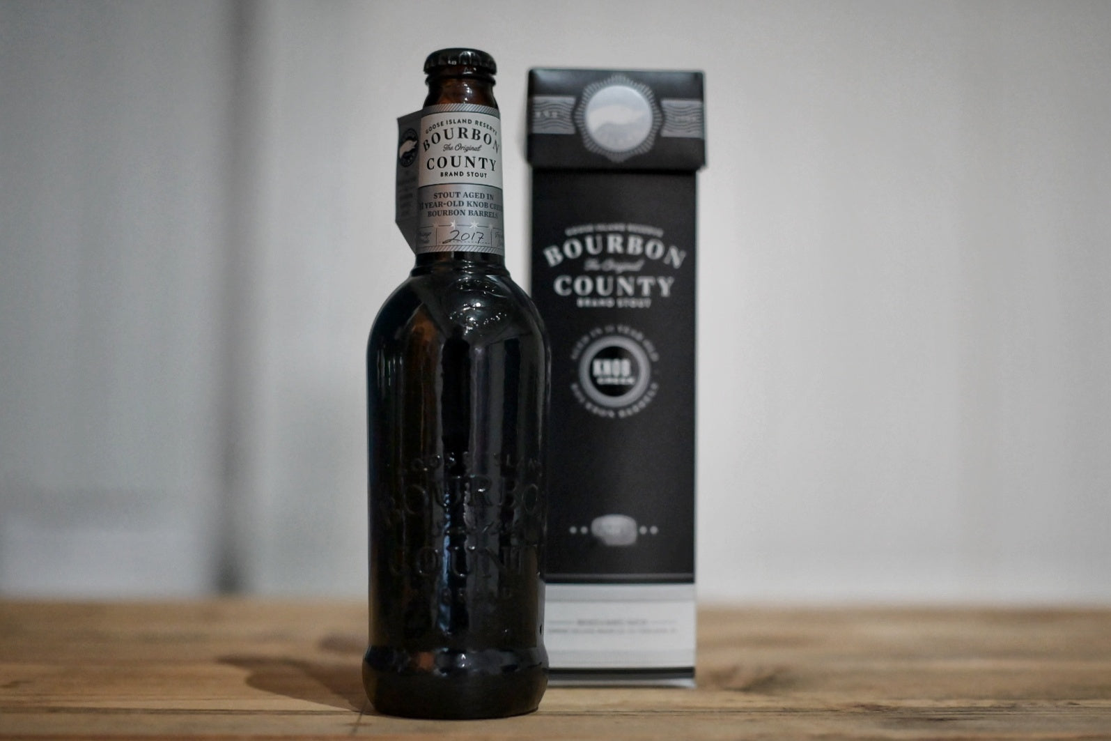 Goose Island - Reserve Bourbon County Brand Stout  (2017)