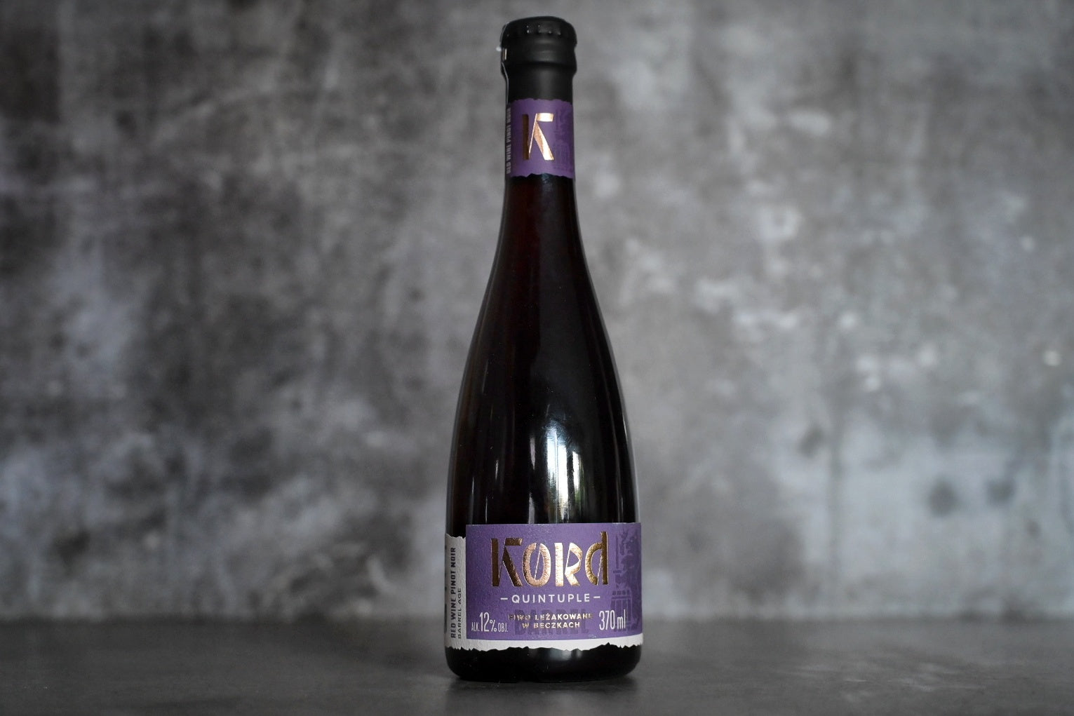 Jan Olbracht - Kord Red Wine Pinot Noir Barrel Aged - addicted2craftbeer