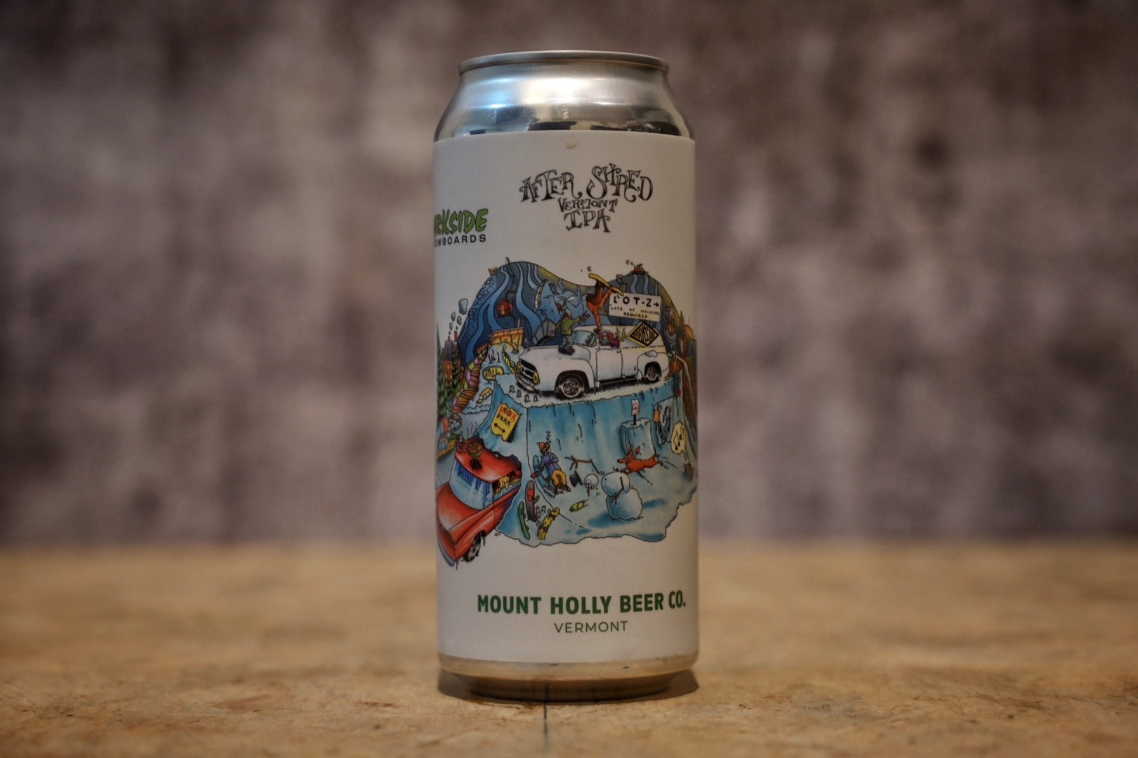 Mount Holly - After Shred