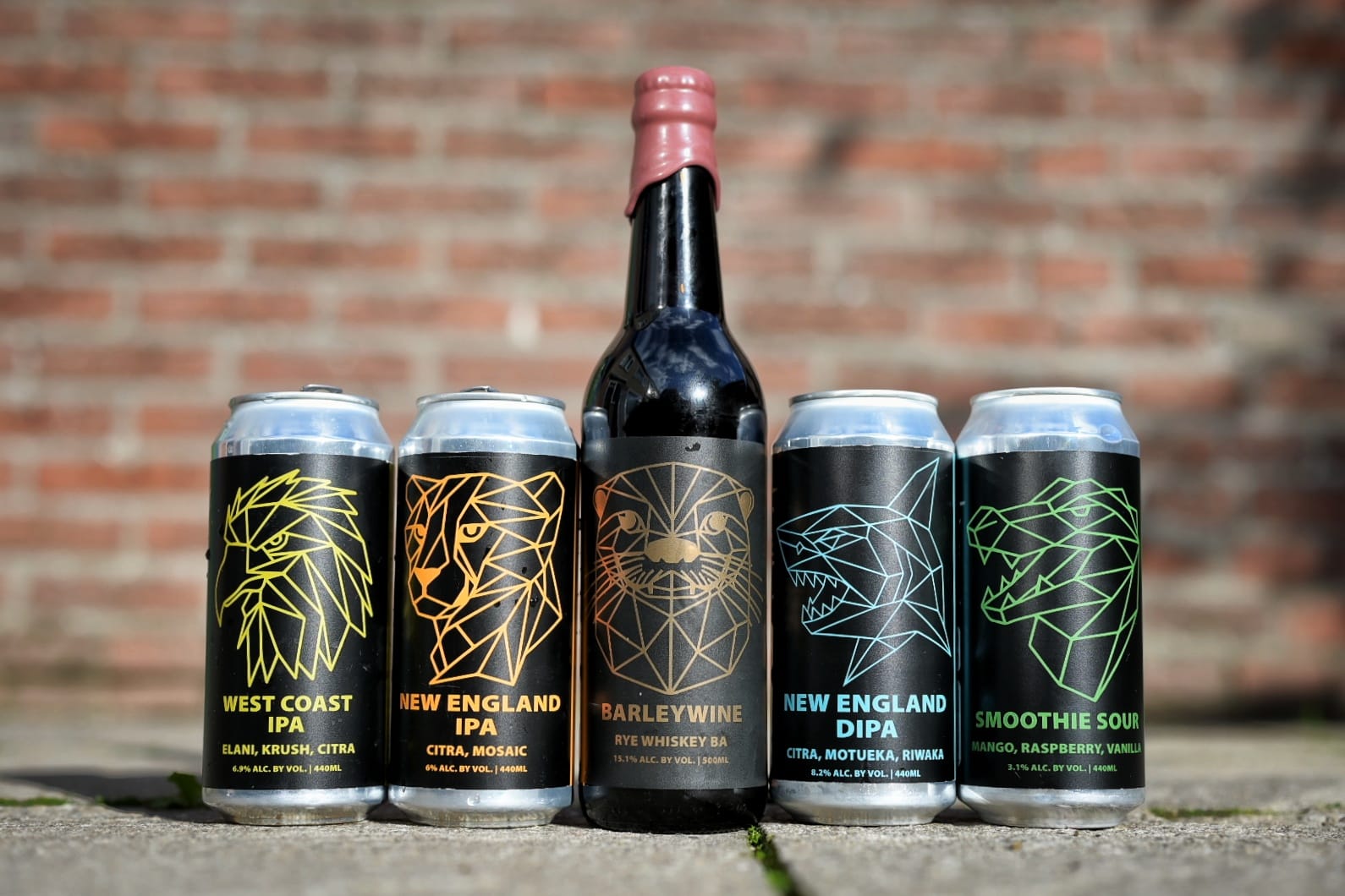 Implosion - Apex Predators Set including Otter (BA Barleywine)