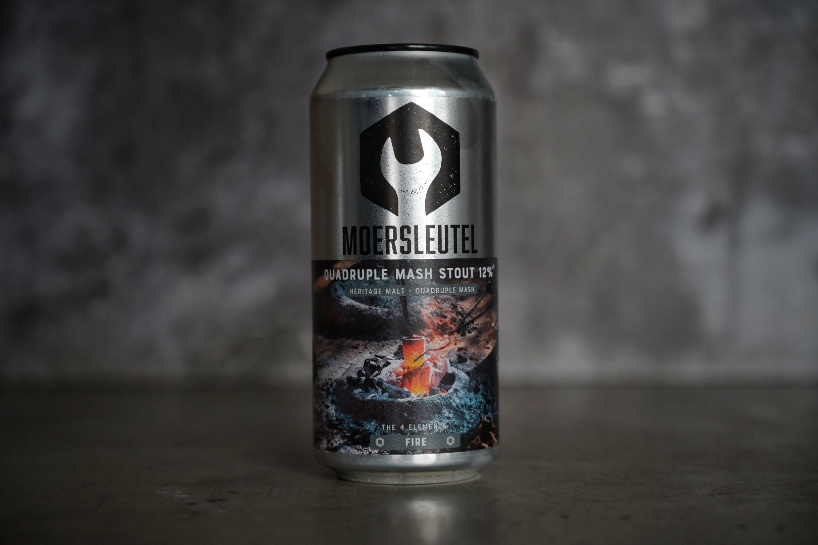 Moersleutel - The 4 Elements: Fire - addicted2craftbeer