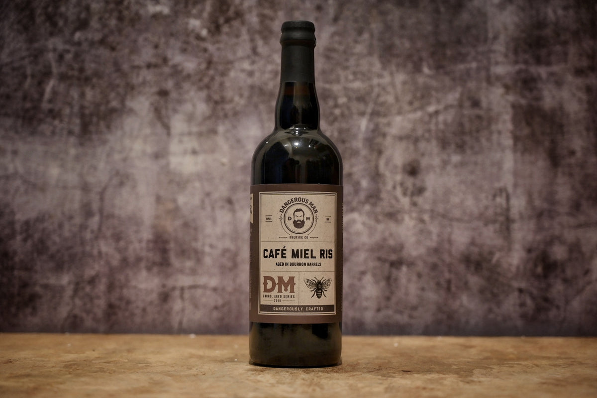 Dangerous Man - Barrel Aged Cafe Miel Russian Imperial Stout