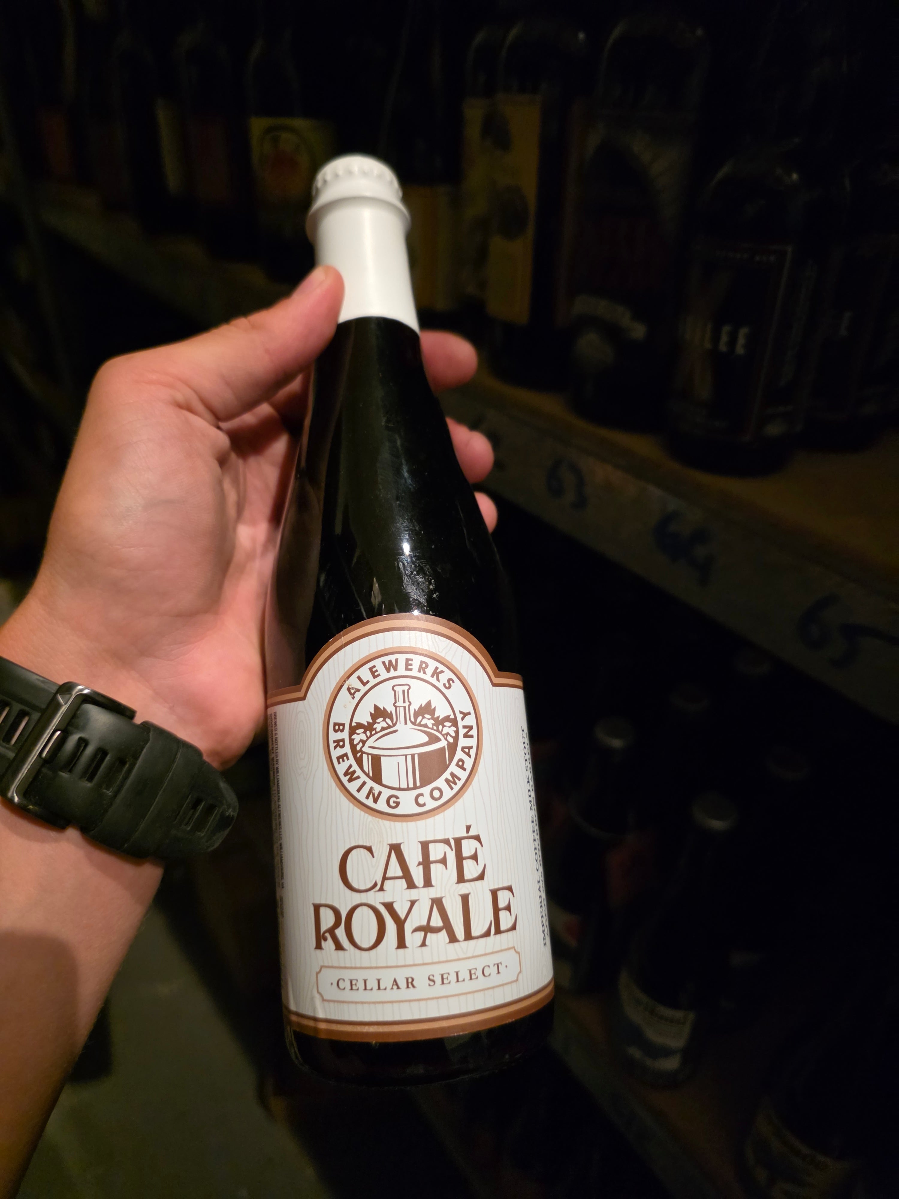 Alewerks - Cellar Select Café Royale 2020