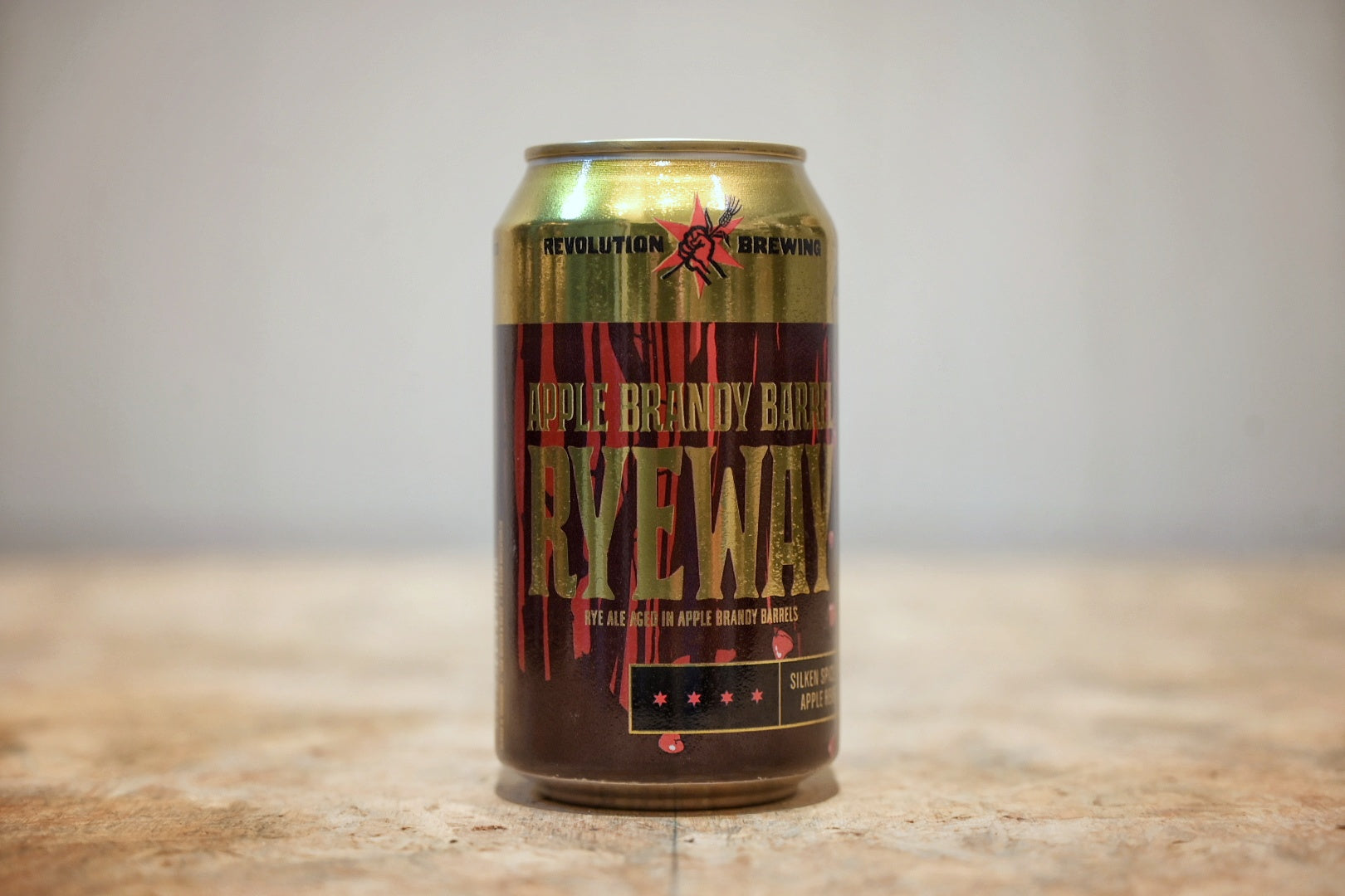 Revolution - Apple Brandy Barrel Ryeway (2025)