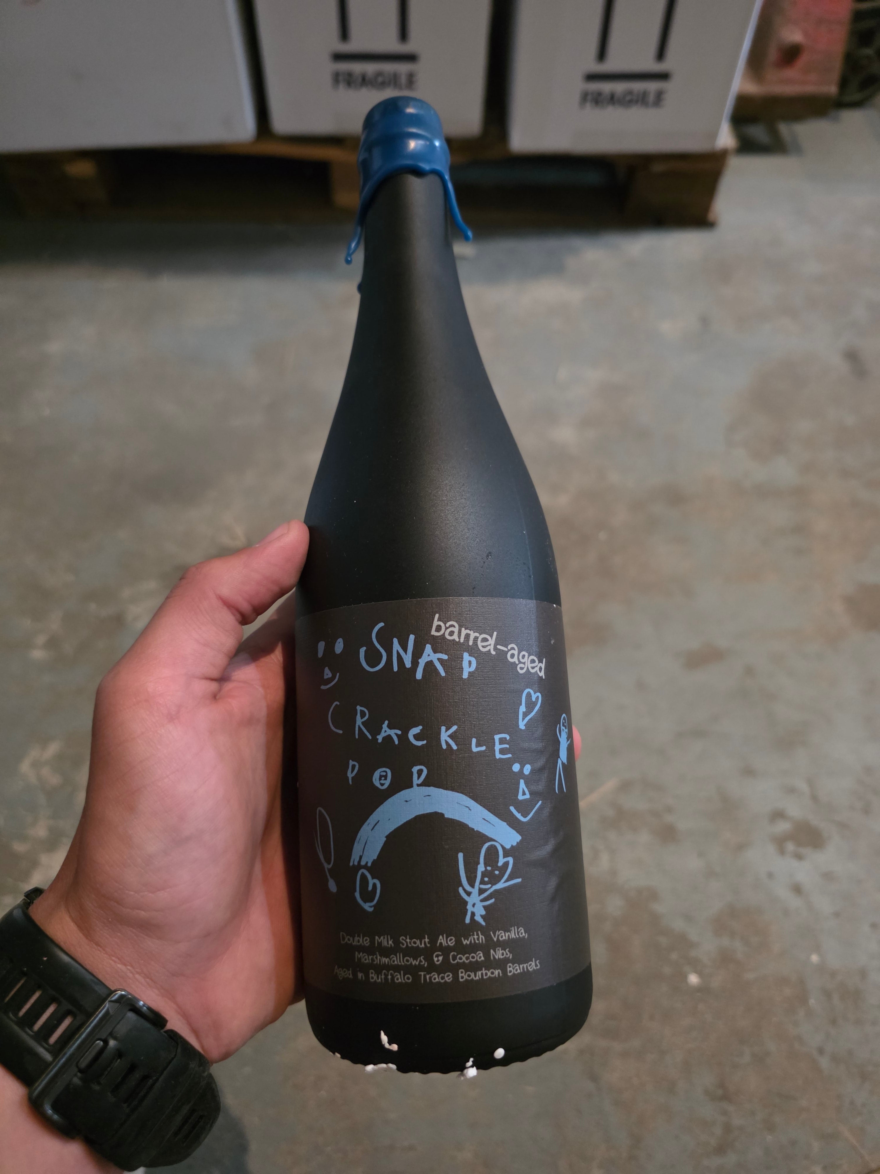 Mikerphone - Barrel-Aged Snap Crackle Pop (750ml, Blue Wax, 14.33%)