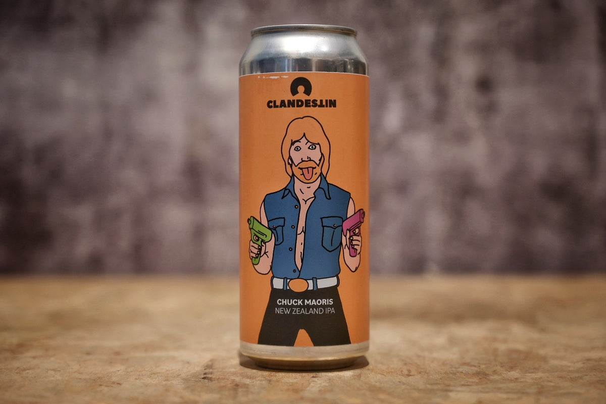 Clandestin Beer - Chuck Maoris