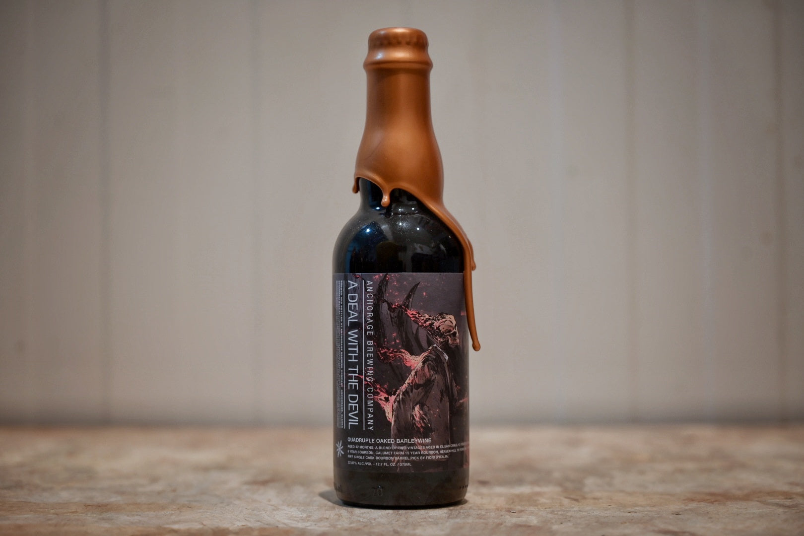 Anchorage - A Deal With the Devil - Quadruple Oaked (Batch 8 - 2025)