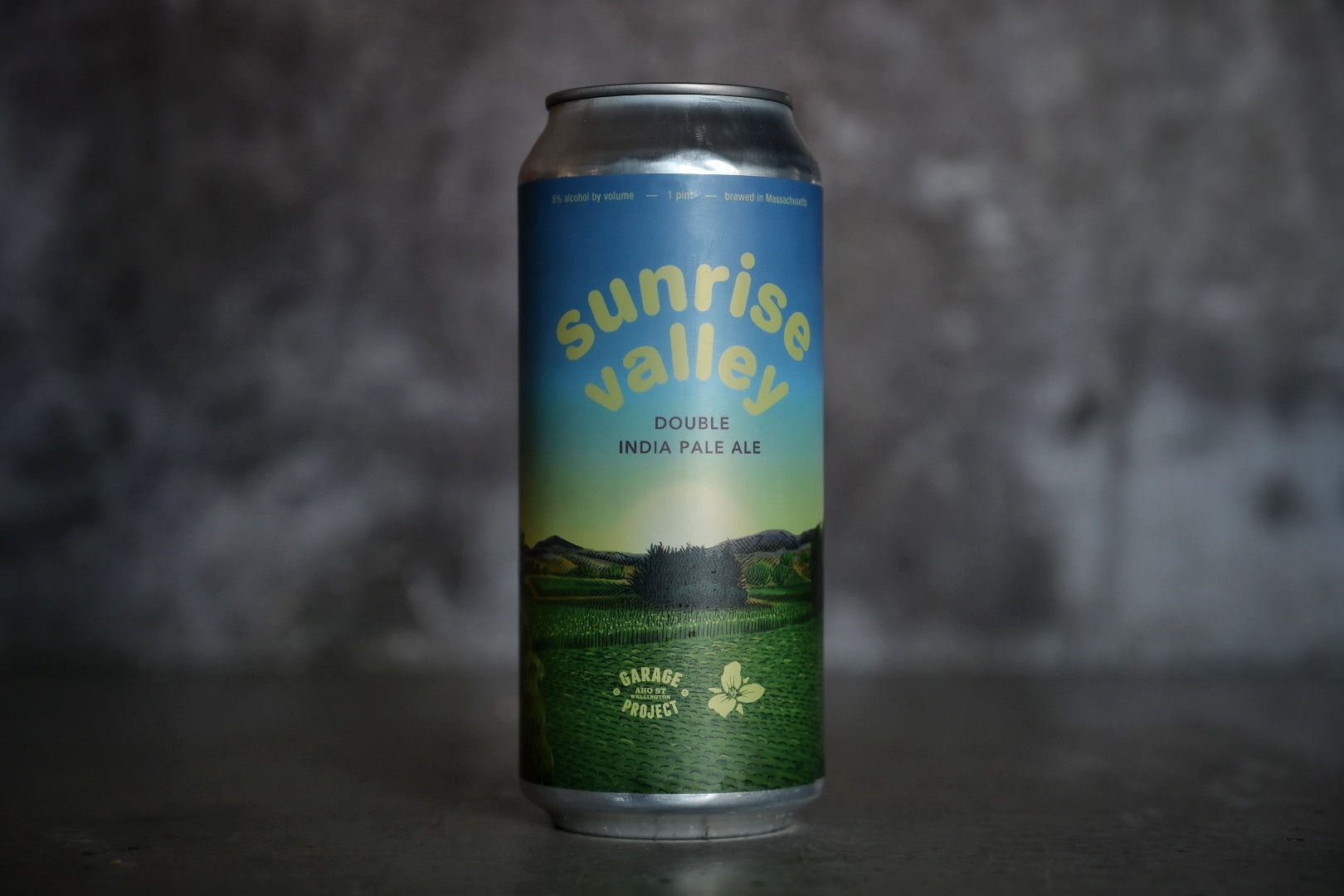 Trillium x Garage Project - Sunrise Valley - addicted2craftbeer