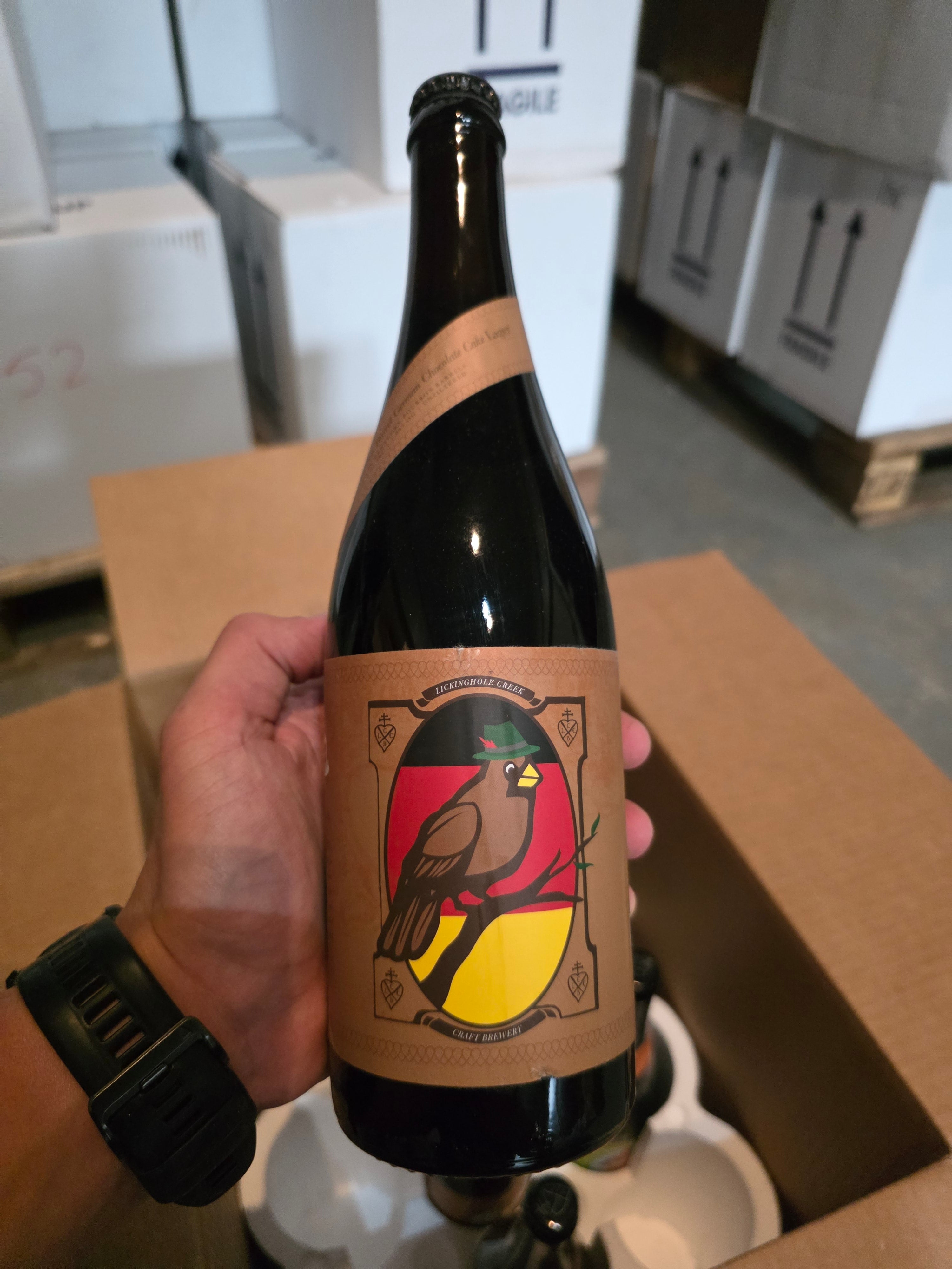Lickinghole Creek - Bourbon Barrel German Chocolate Cake 2016