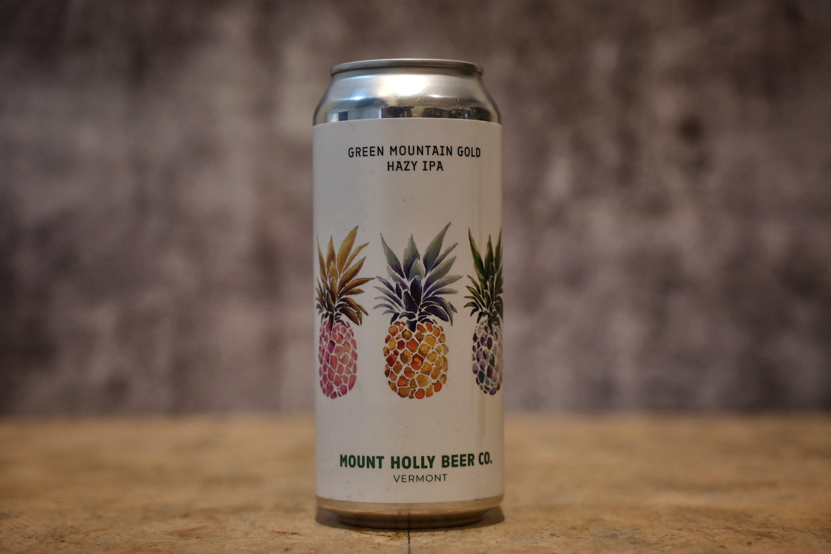 Mount Holly - Green Mountain Gold