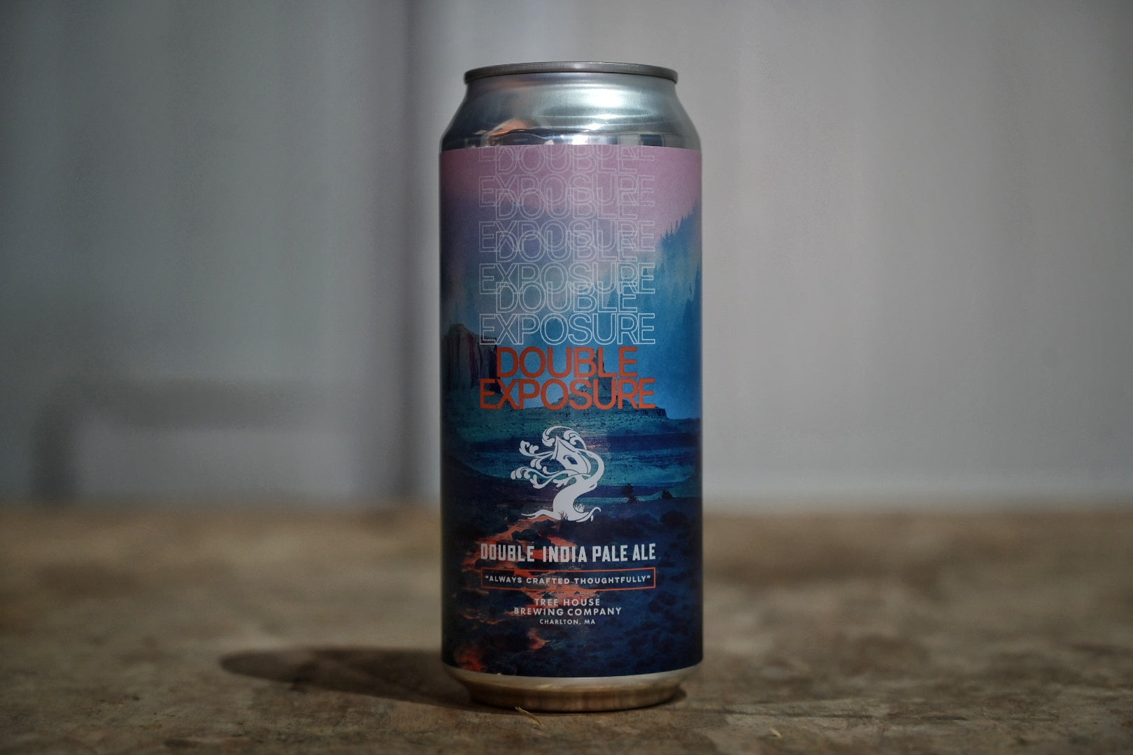 Tree House - Double Exposure