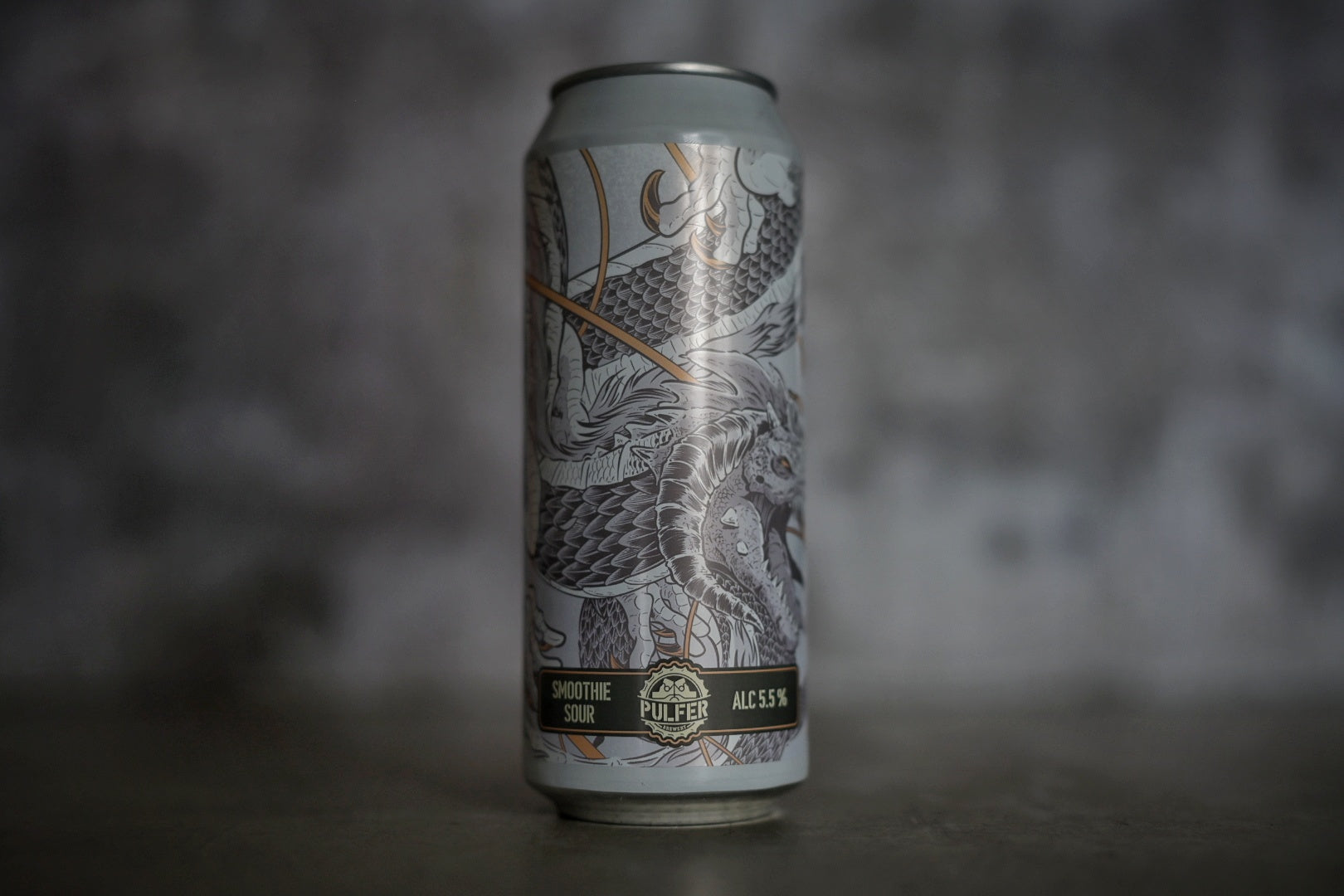 Pulfer x Bravoure - White - addicted2craftbeer