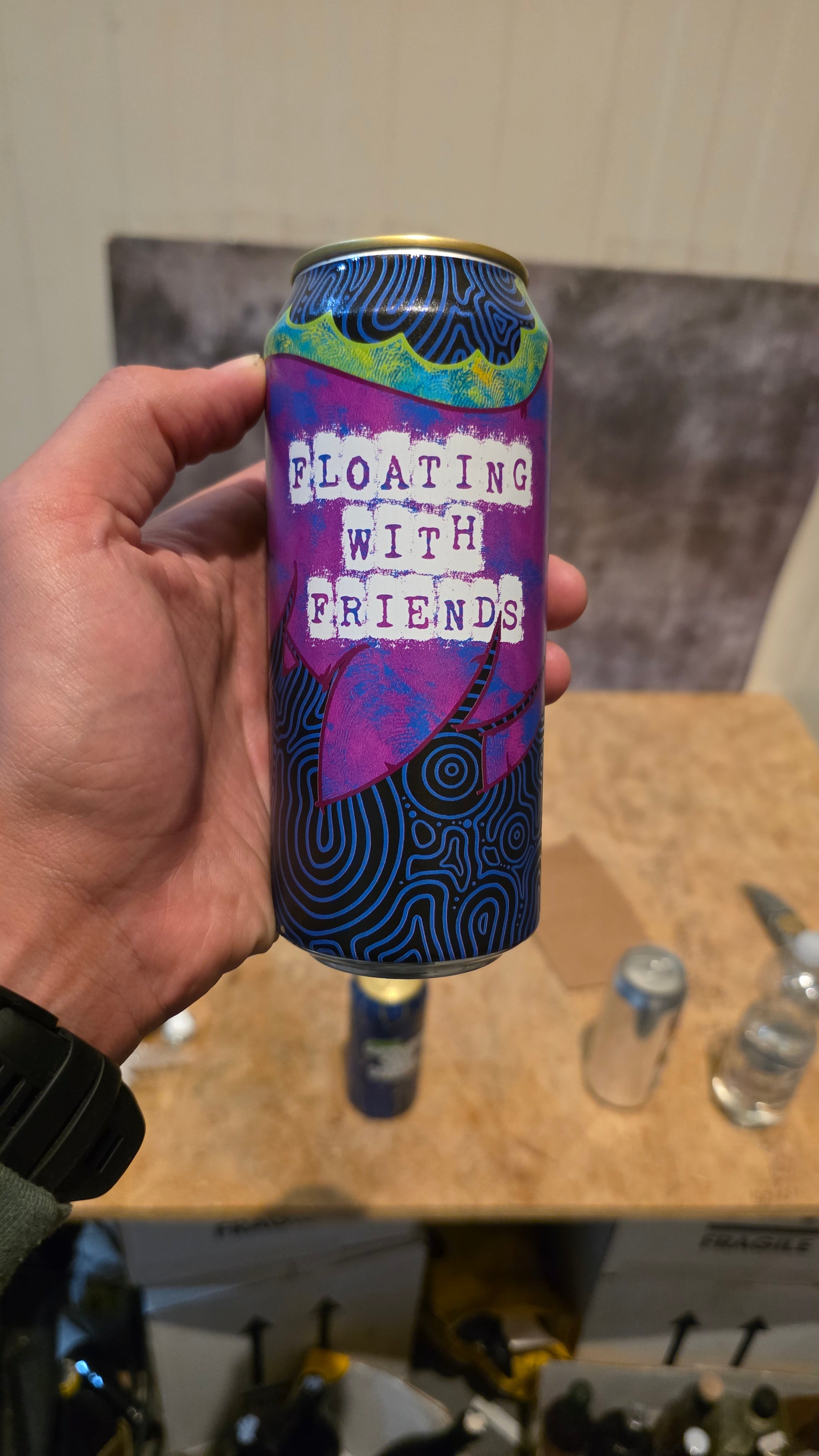 RaR x Omnipollo - Floating with Friends