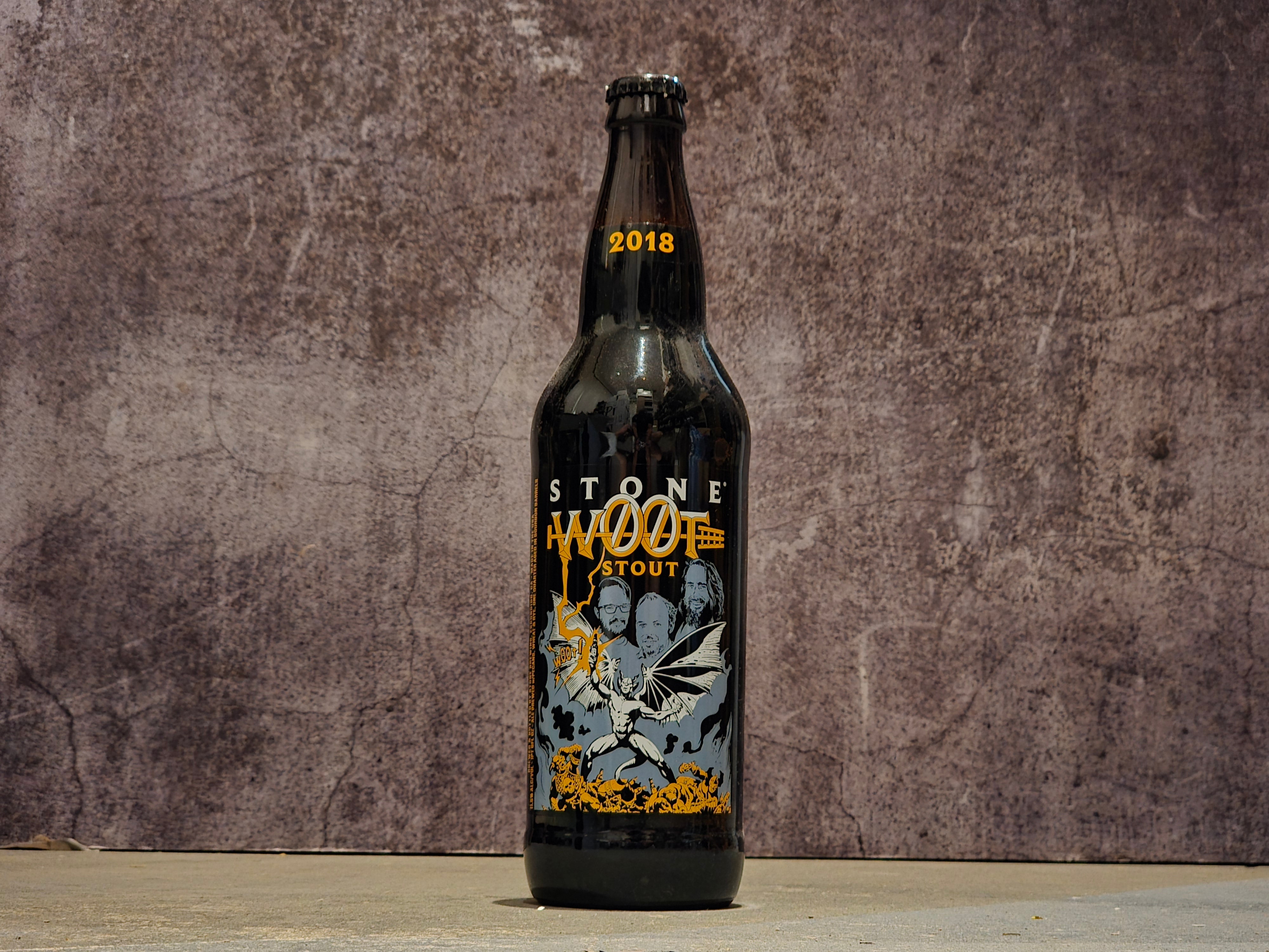 Stone - Wootstout 2018