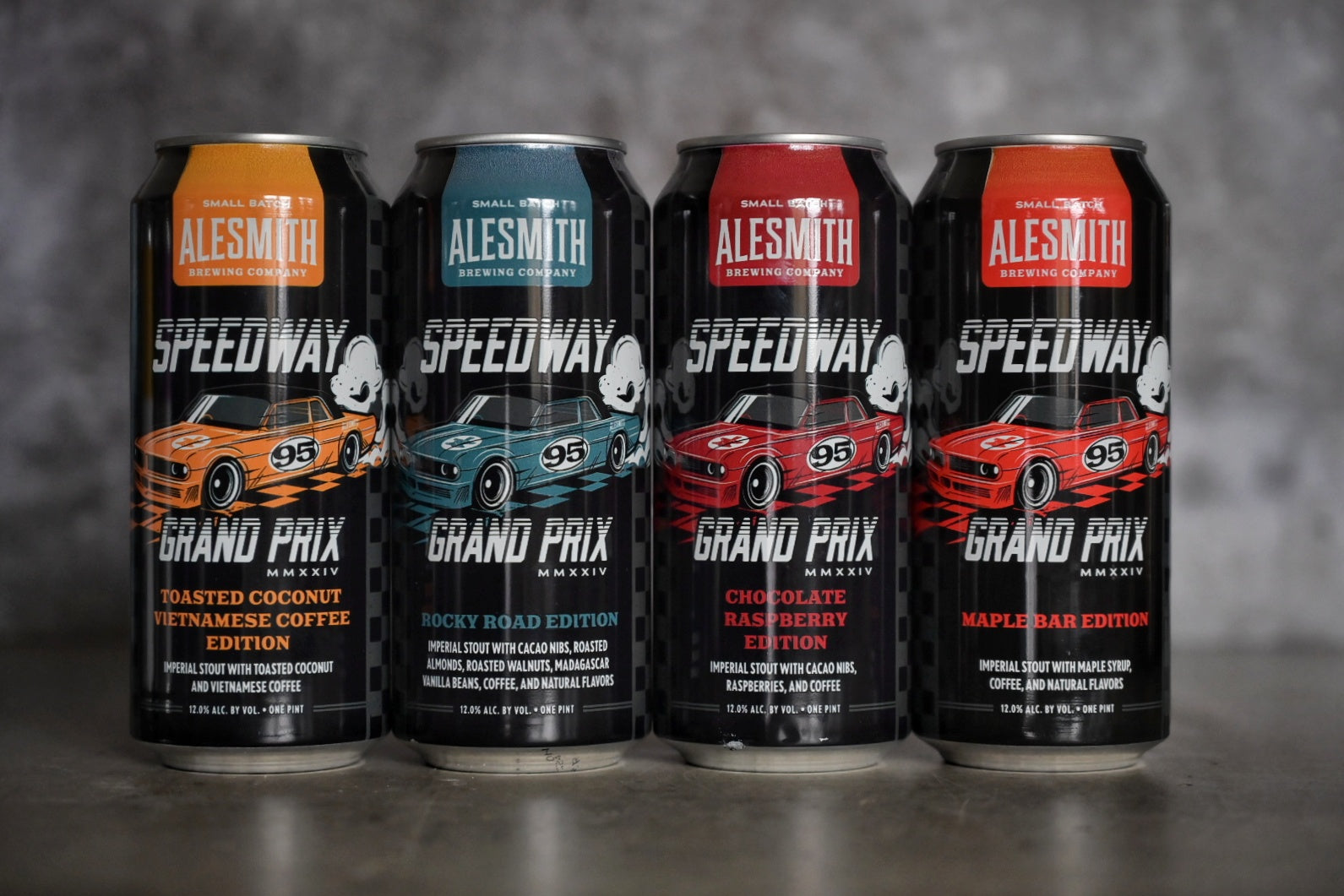 4x Grand Prix Set Alesmith - addicted2craftbeer