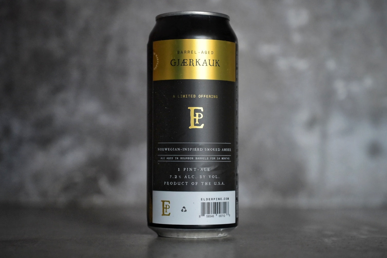 Elder Pine - Barrel-aged Gjærkauk - addicted2craftbeer