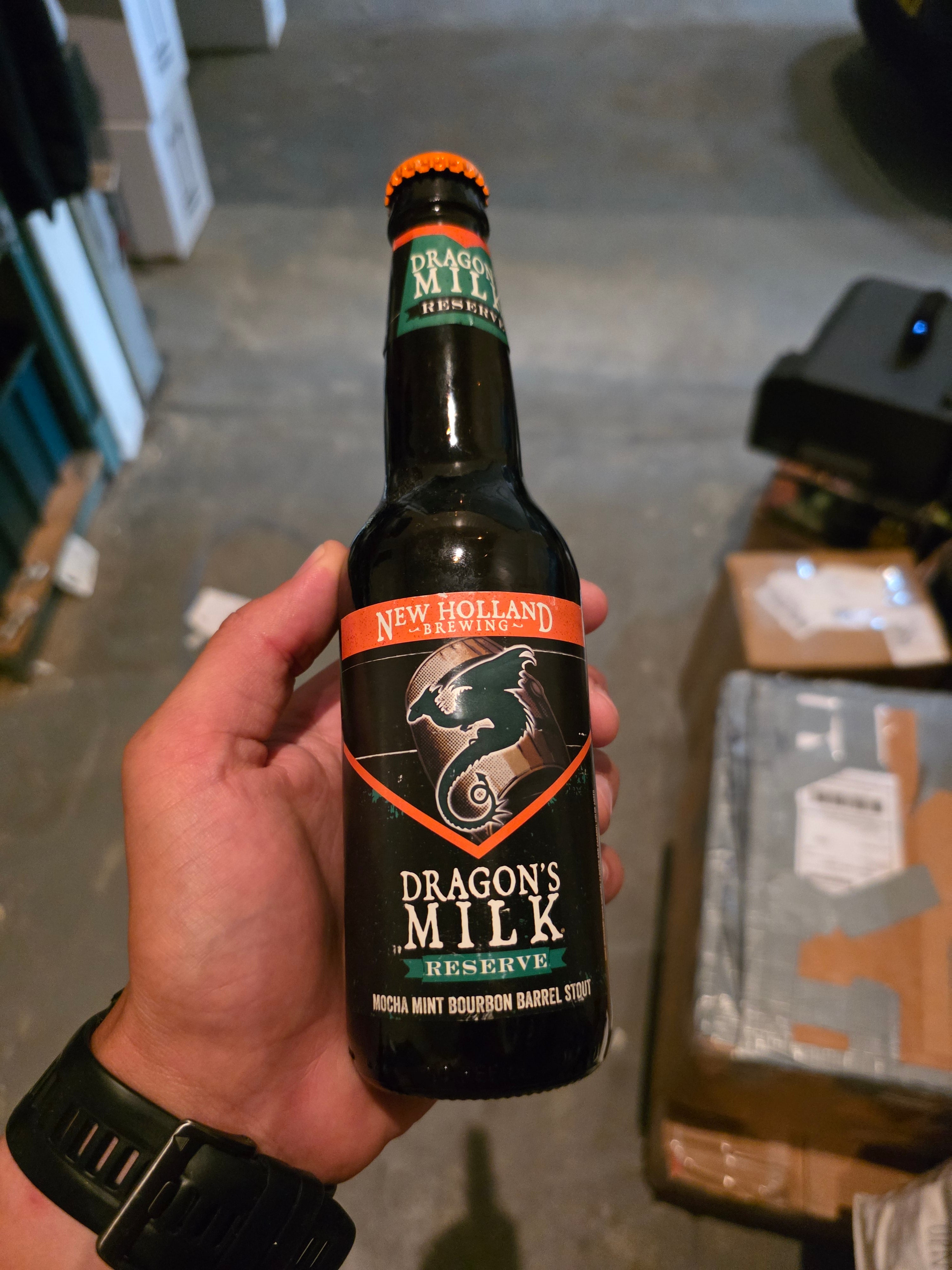 New Holland - Dragon's Milk Reserve Mocha Mint 2017