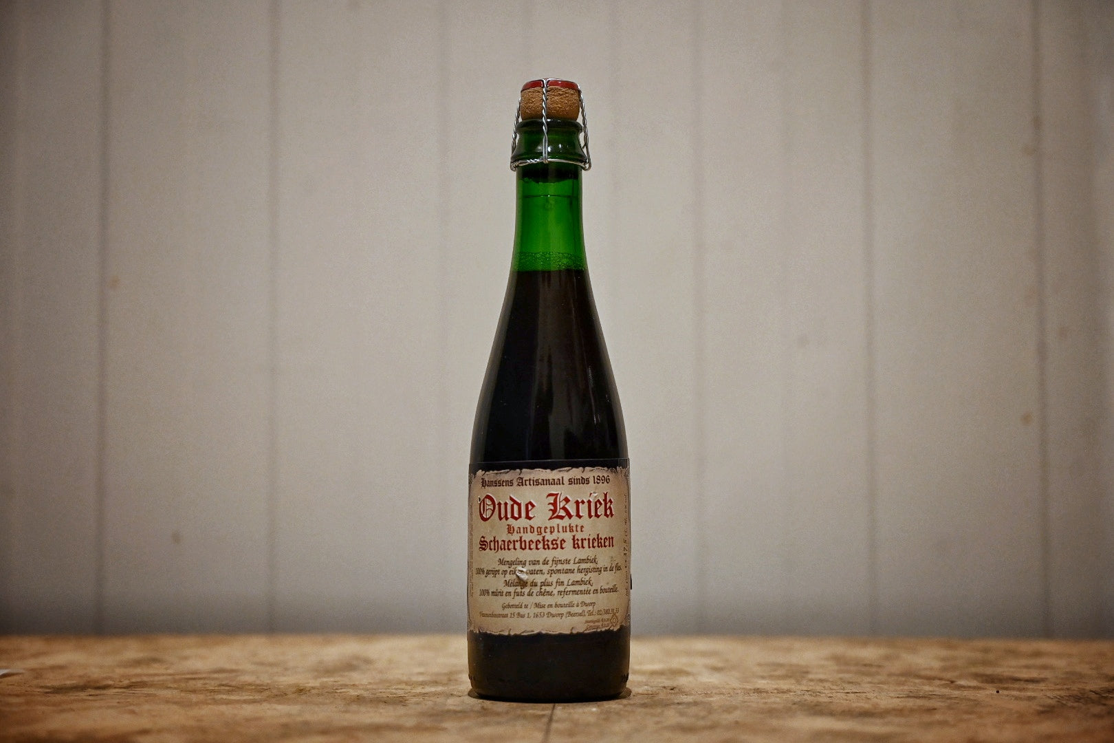 Hanssens - Oude Kriek Handgeplukte Schaerbeekse Krieken (2015)