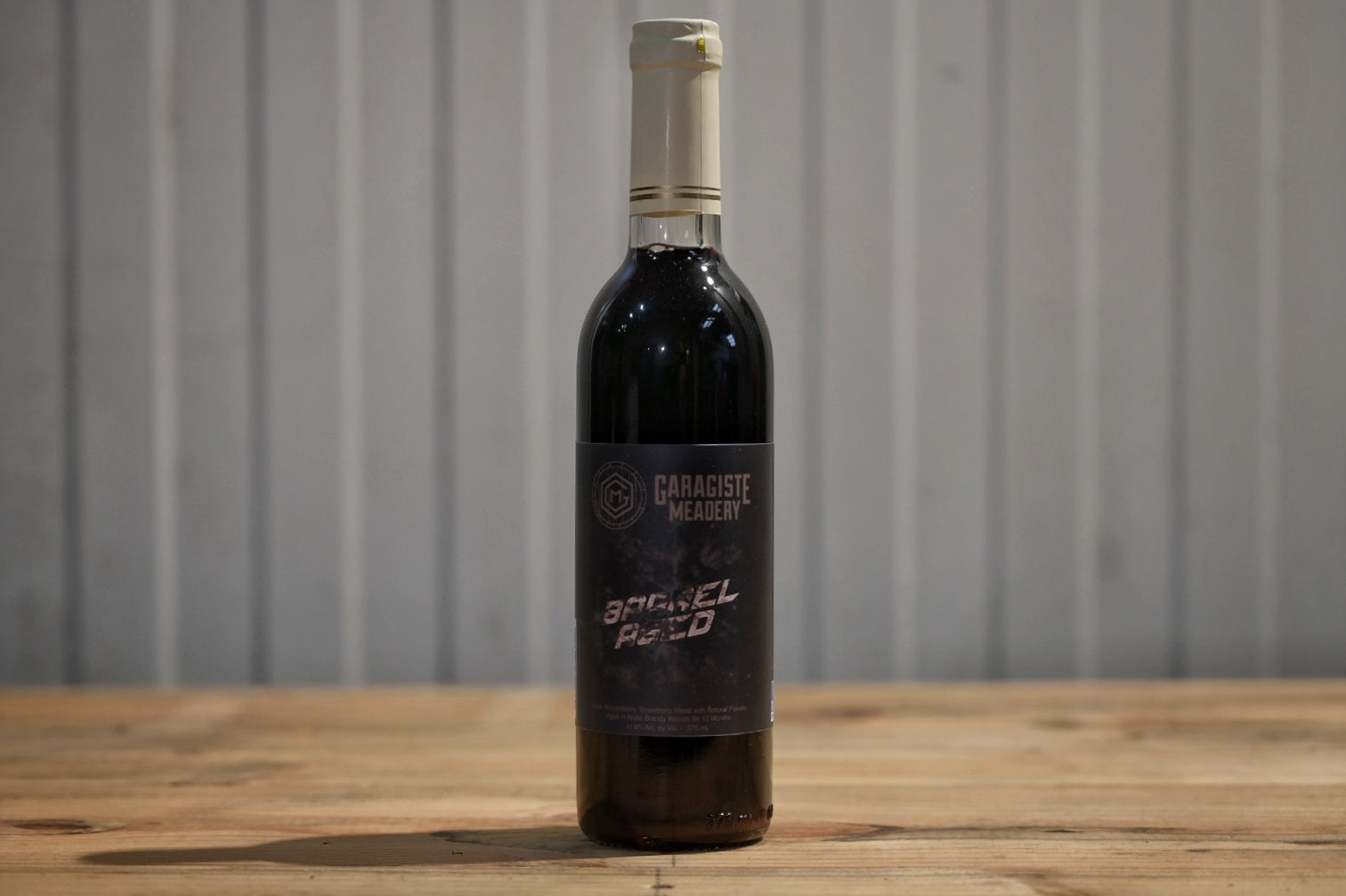 Garagiste - Barrel Aged Prelude White Chocolate And Vanilla