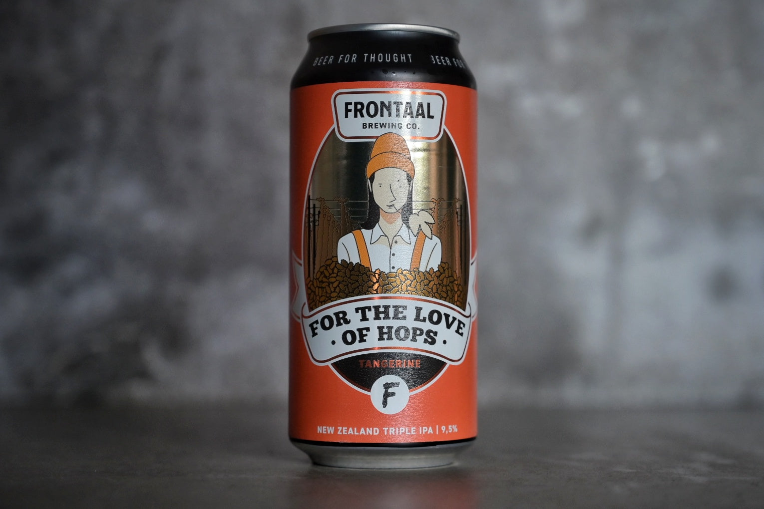 Frontaal - For the Love of Hops ''Tangerine'' - addicted2craftbeer