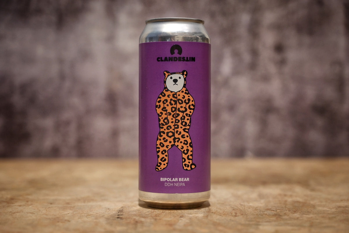 Clandestin Beer - Bipolar Bear