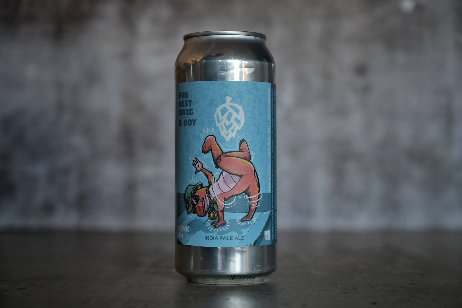 Monkish - Prehistoric B-Boy - addicted2craftbeer