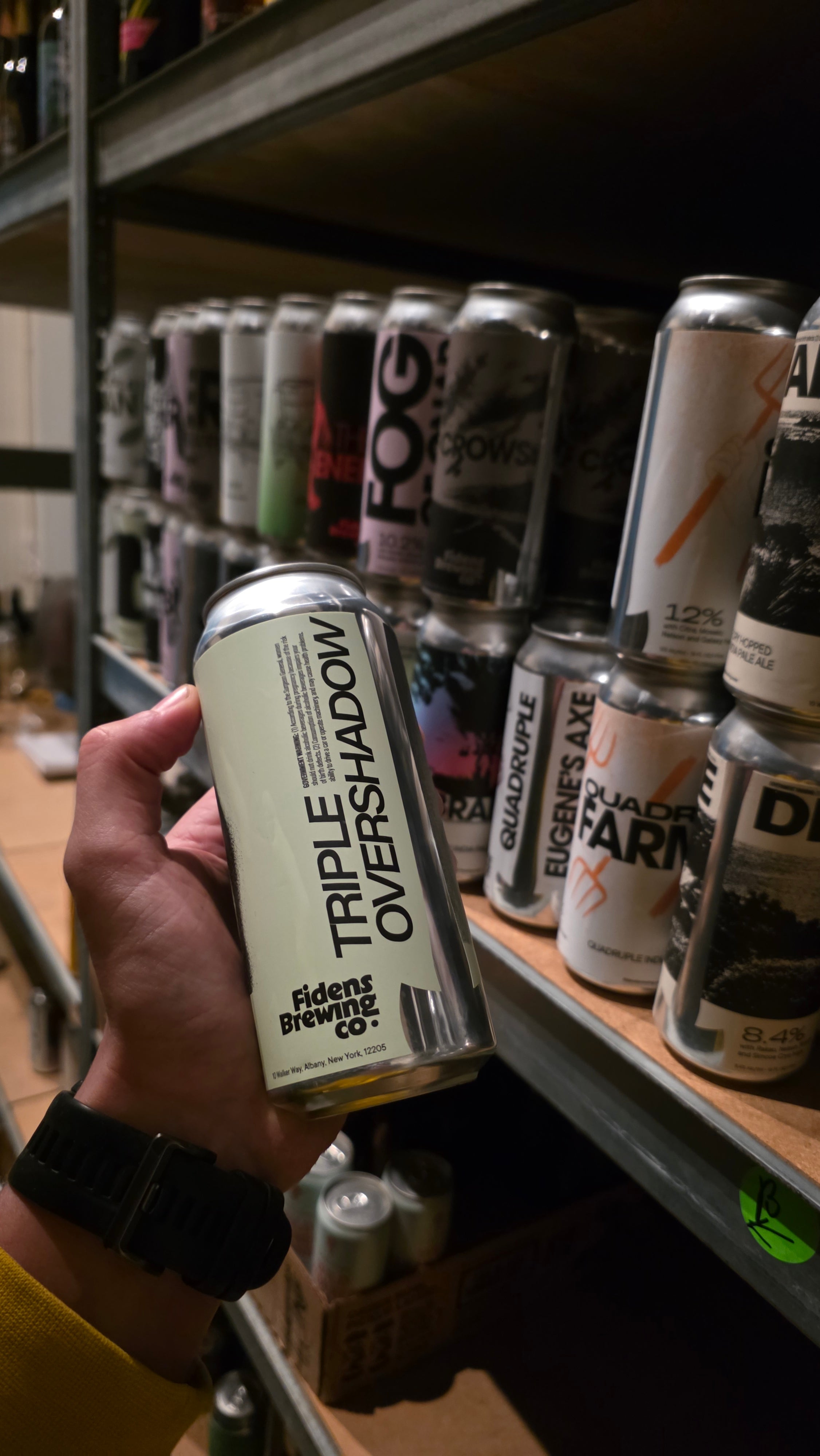 Fidens - Triple Overshadow