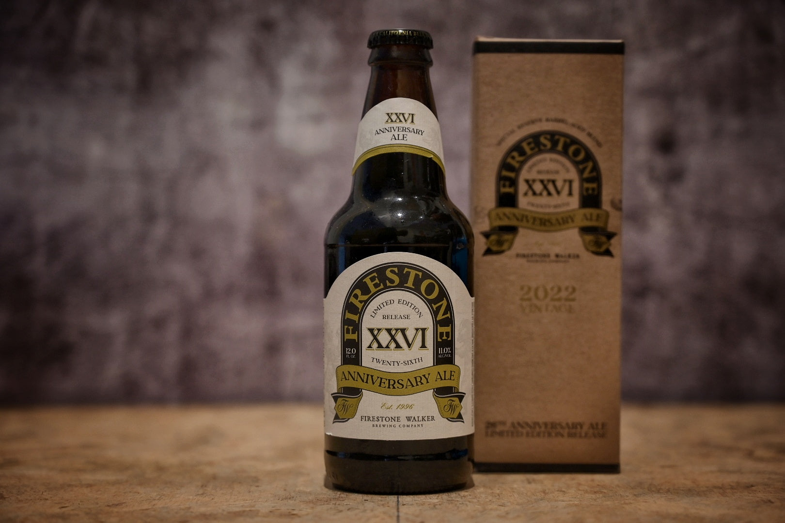 Firestone Walker Brewing Company - Anniversary XXVI (26) Ale (2022)