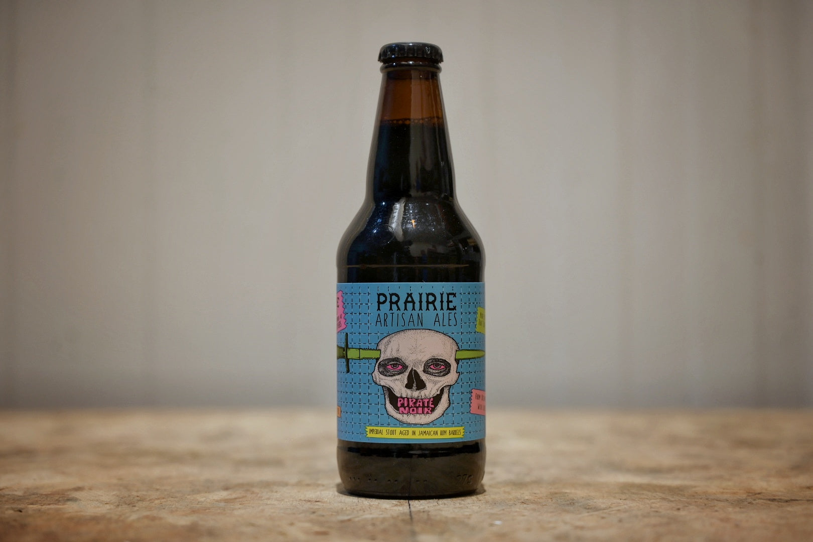 Prairie - Pirate Noir (2017)