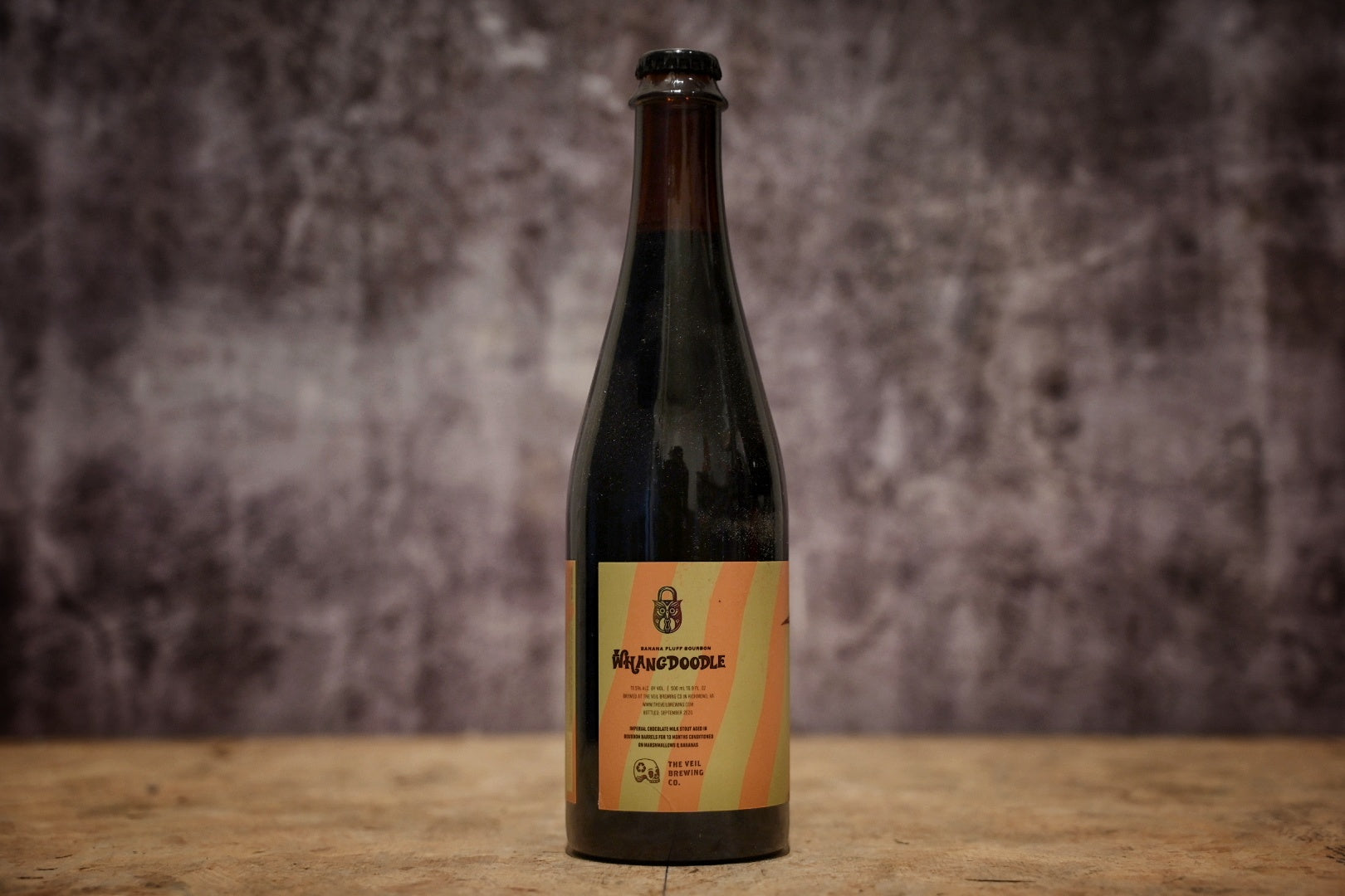 The Veil - Banana Fluff Bourbon Whangdoodle 2020