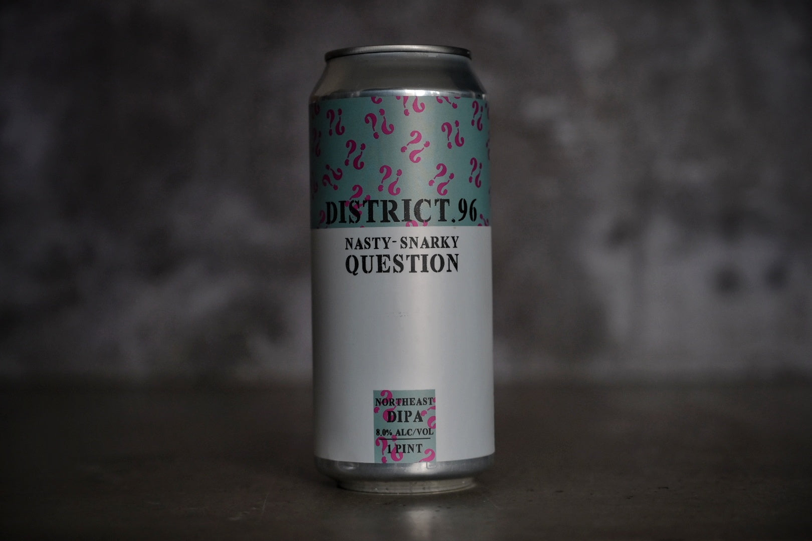 District 96 - Nasty-Snarky Question - addicted2craftbeer