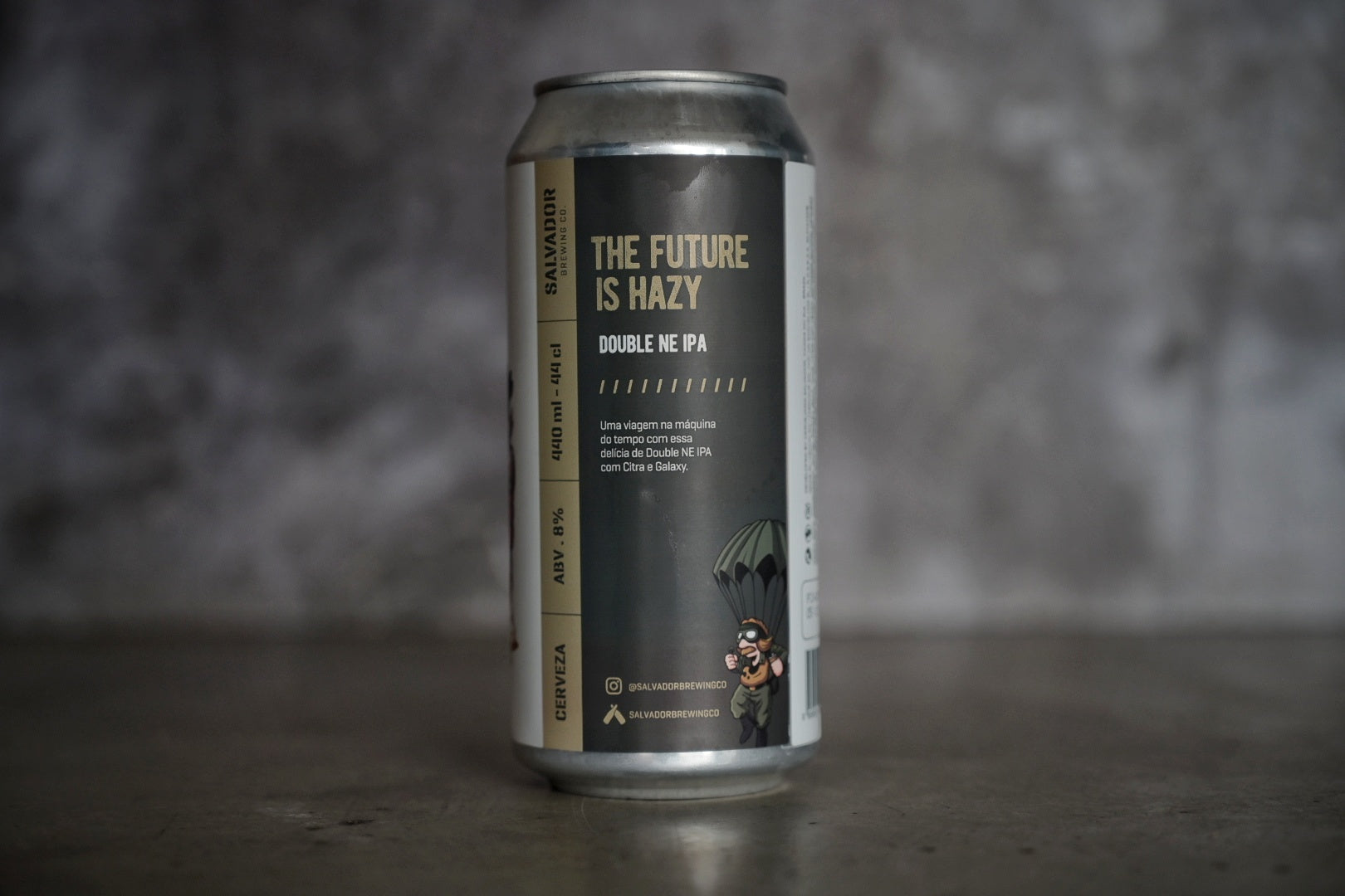 Salvador - The Future Is Hazy - addicted2craftbeer