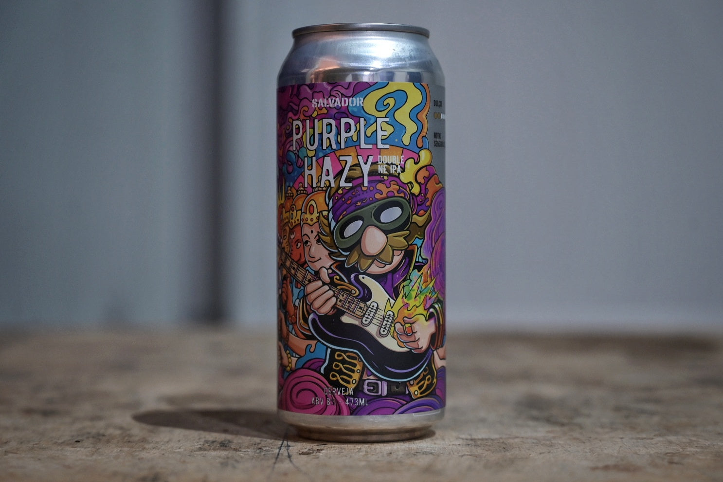 Salvador - Purple Hazy