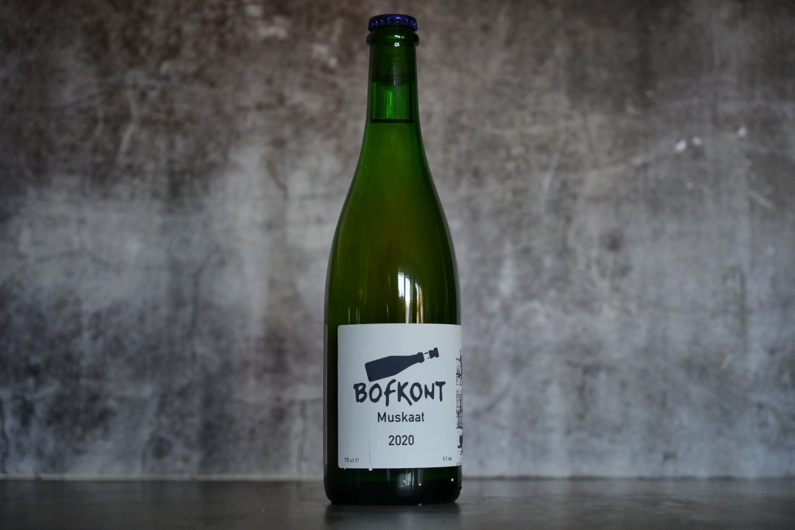 Bofkont - Muskaat (2020) - addicted2craftbeer