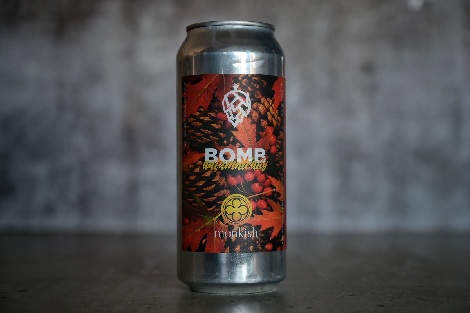 Monkish - Bomb Autumnically - addicted2craftbeer