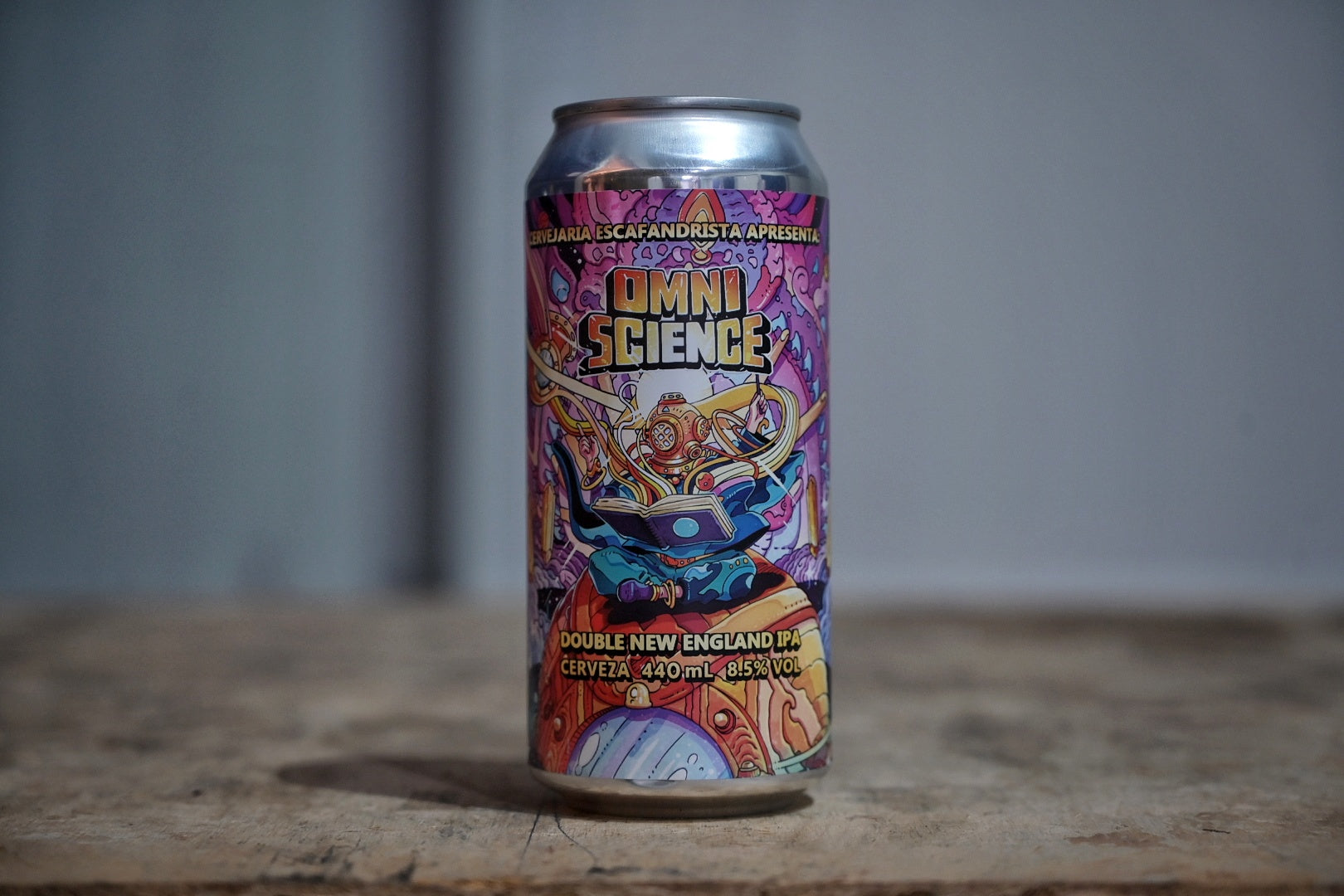 Escafandrista - Omni Science