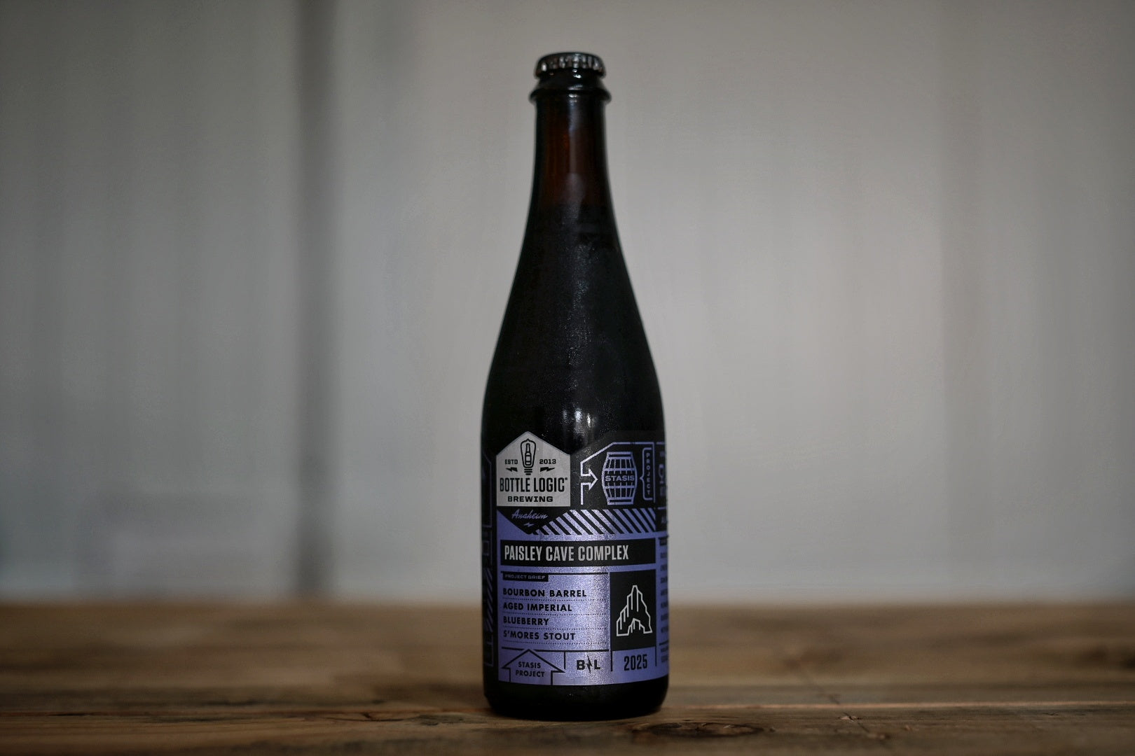 Bottle Logic -  Paisley Cave Complex (2025)