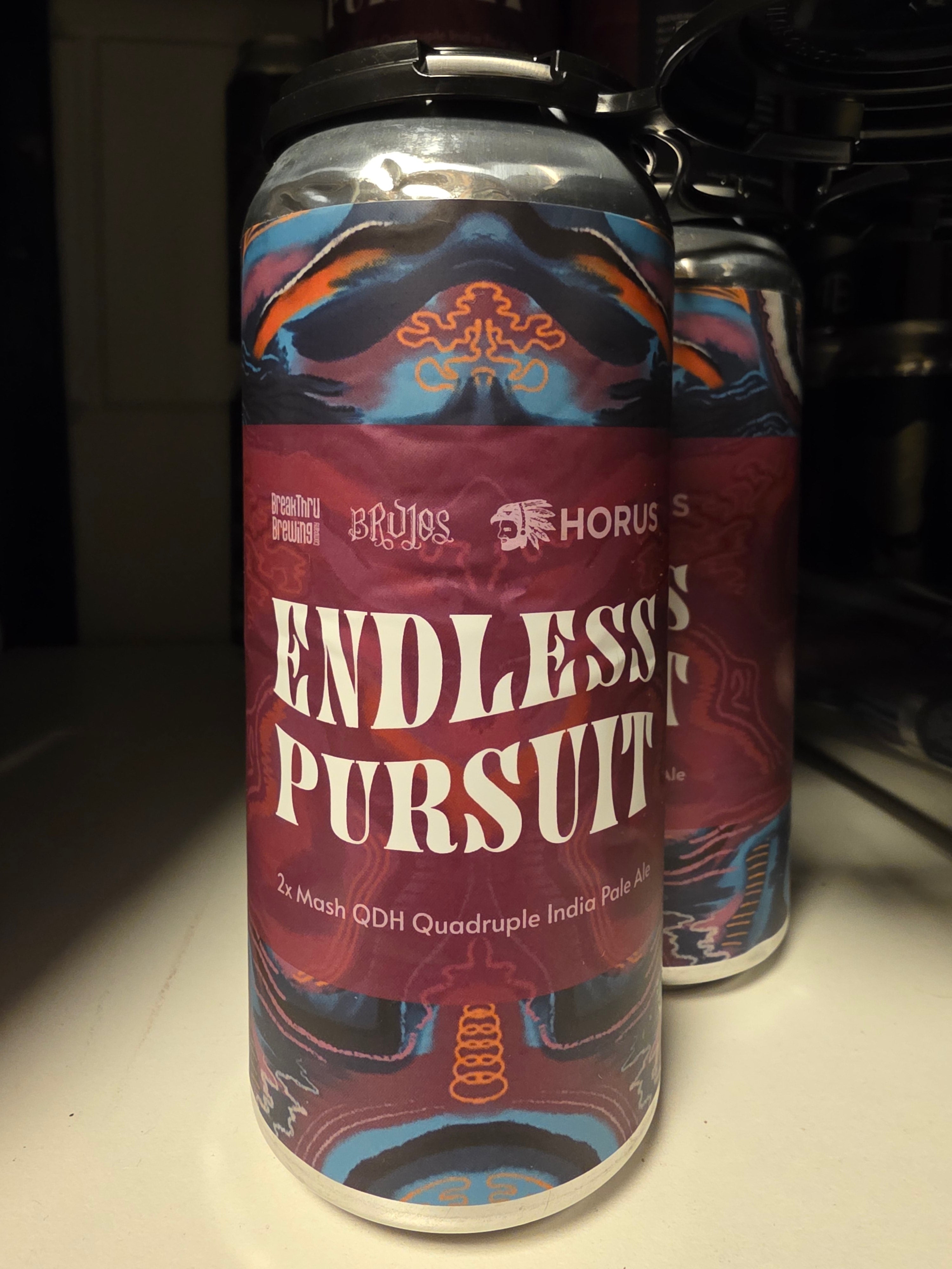 Breakthru x Brujos x Horus - Endless Pursuit - addicted2craftbeer