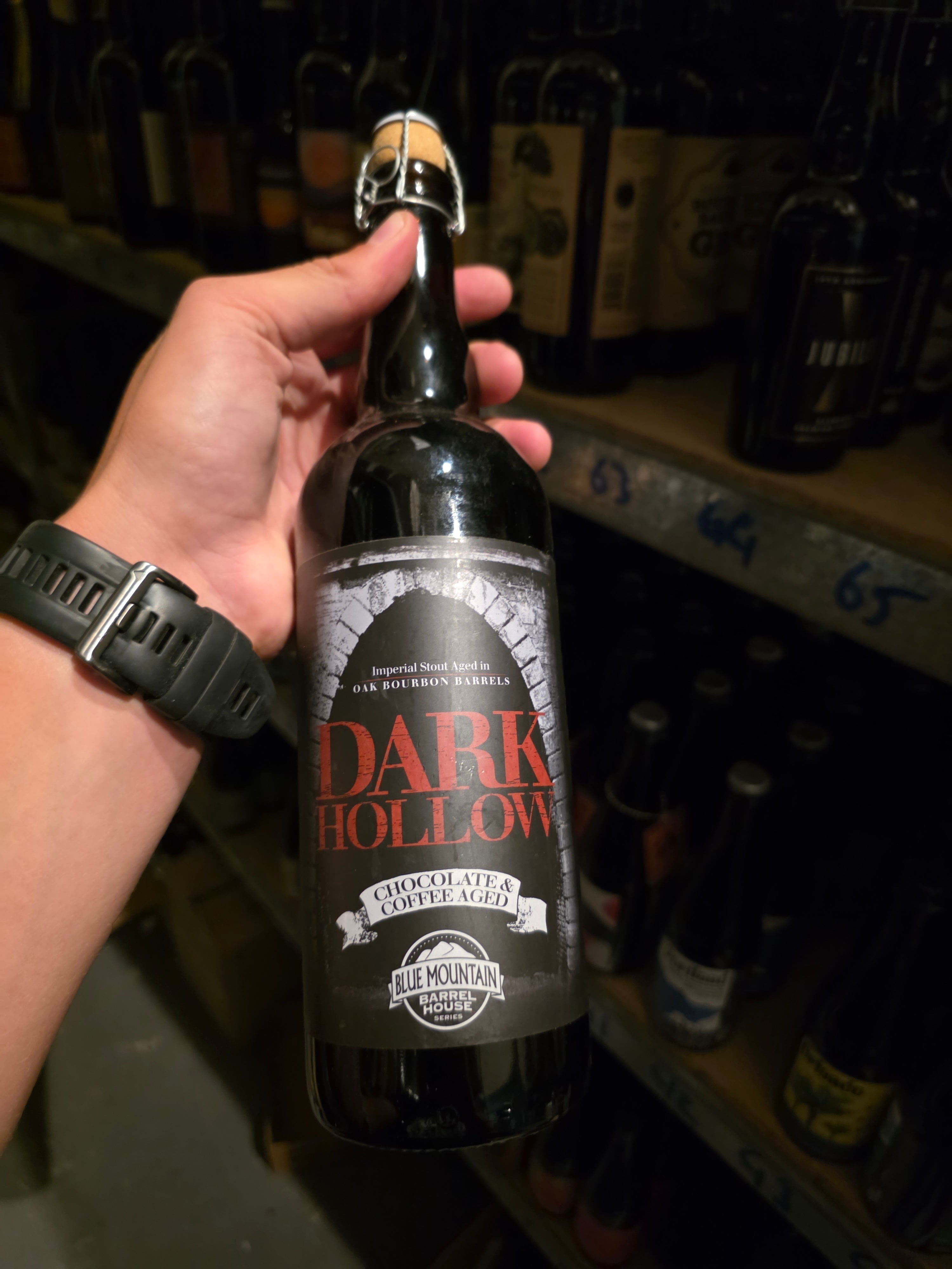 Blue Mountain - Dark Hollow: Coffee and Chocolate 2017
