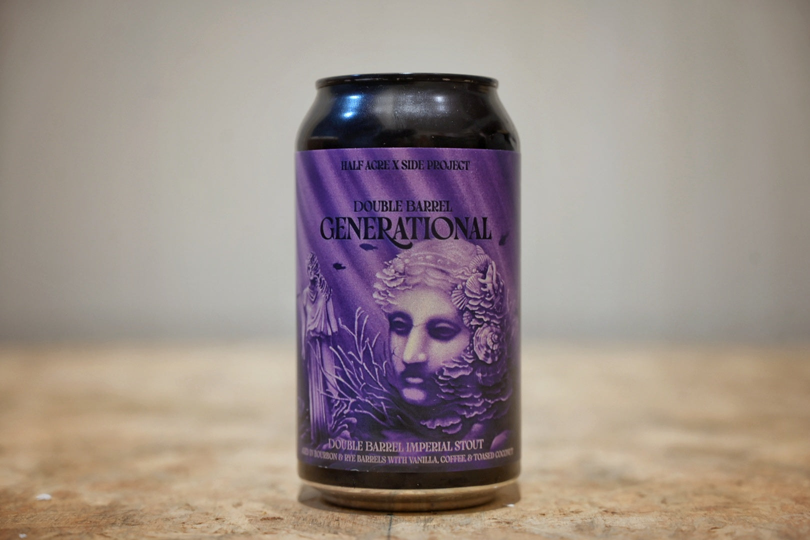Half Acre x Side Project - Double Barrel Generational (2025)