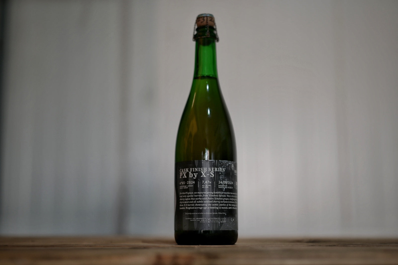 3 Fonteinen - Cask Finish Series: PX By X-S