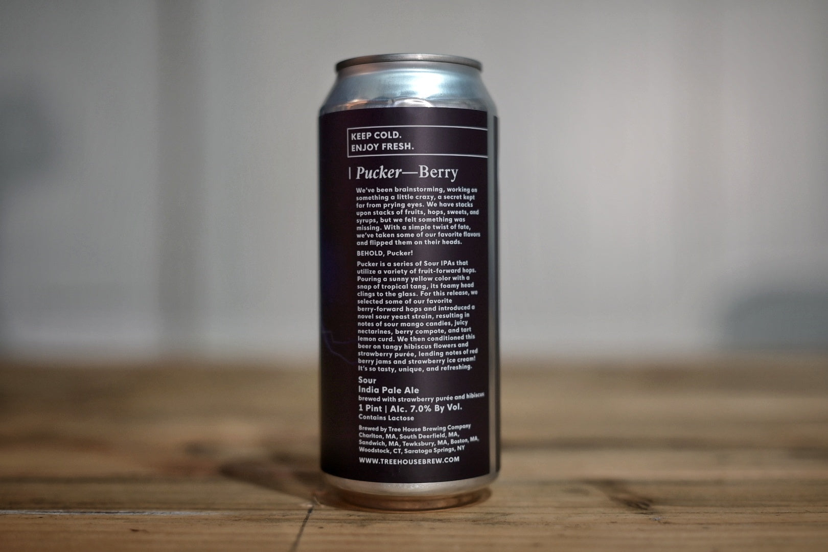 Tree House - Pucker Berry