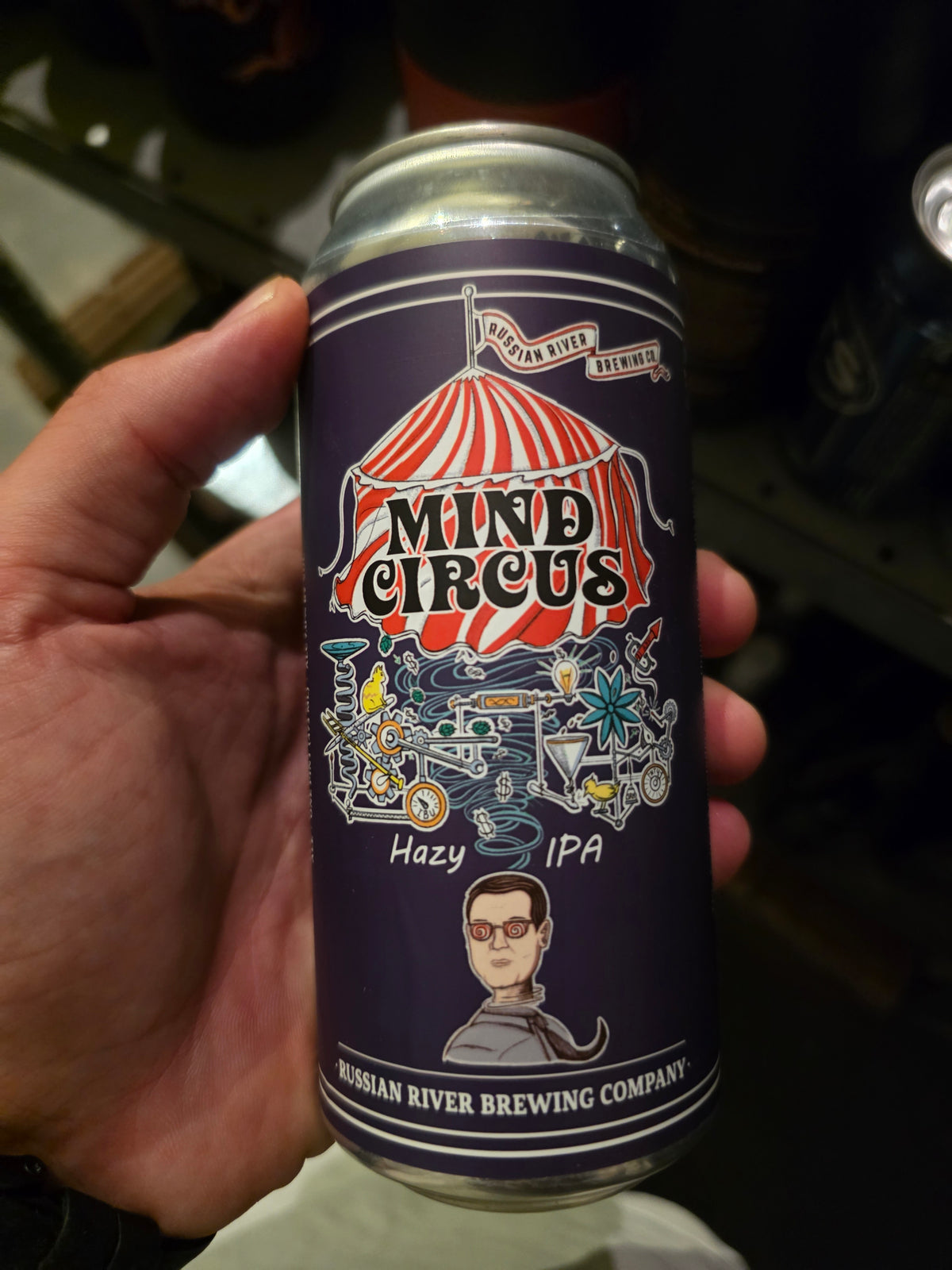 Russian River - Mind Circus (december)