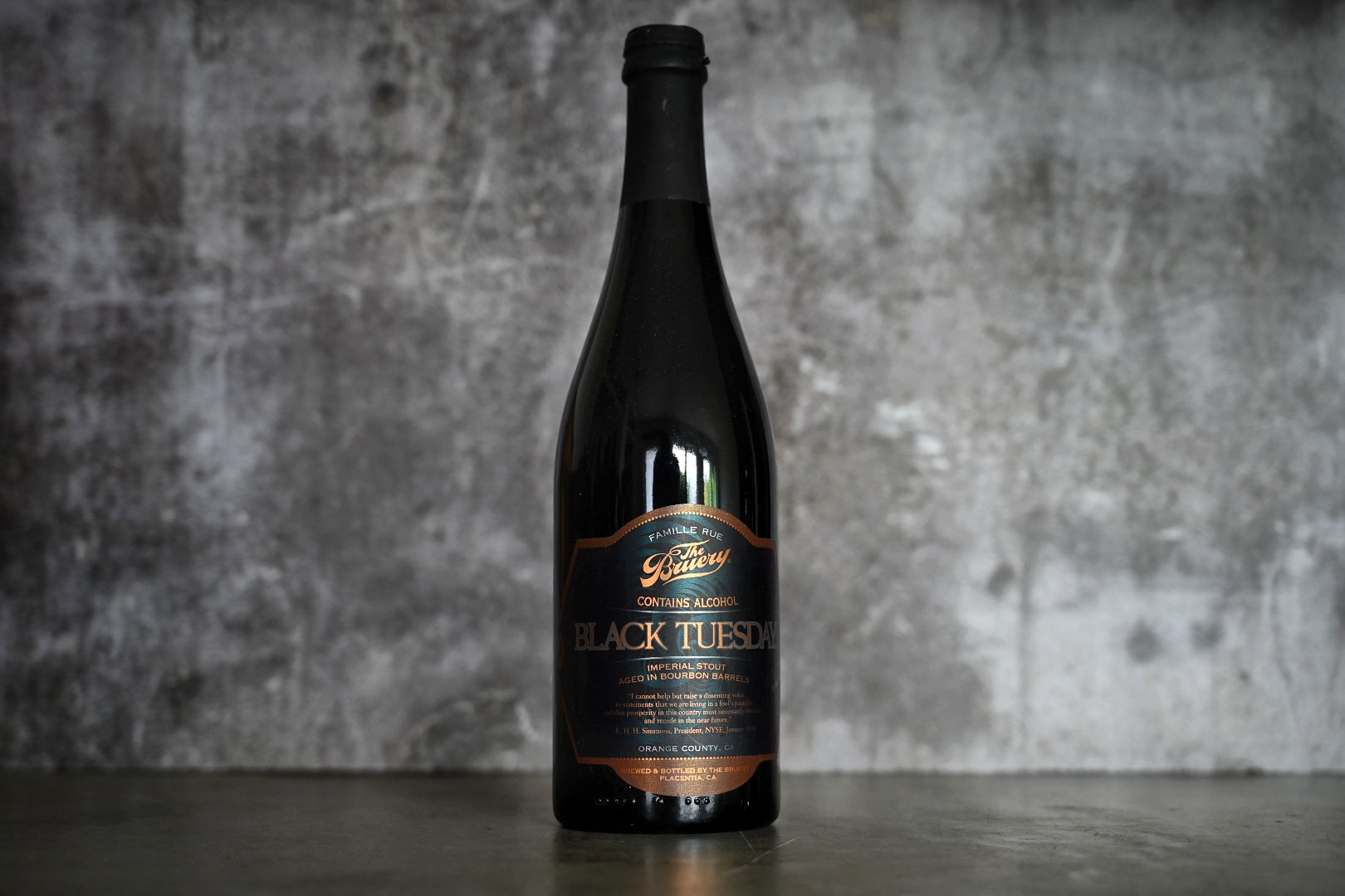 Bruery - Black Tuesday (2016) - addicted2craftbeer