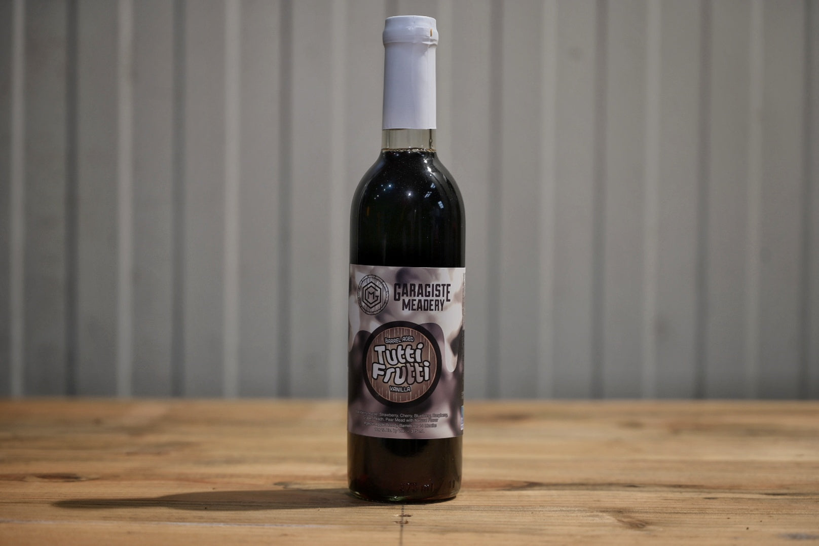 Garagiste - Barrel Aged Tutti Frutti Vanilla