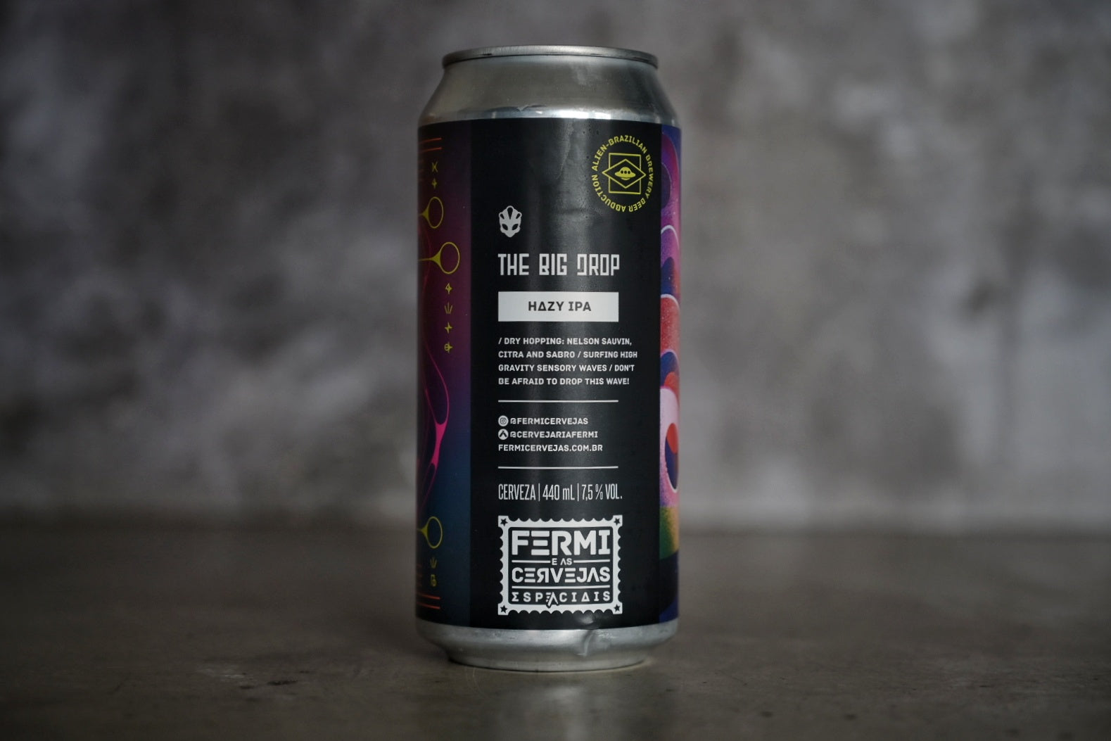 Cervejaria Fermi - The Big Drop - addicted2craftbeer